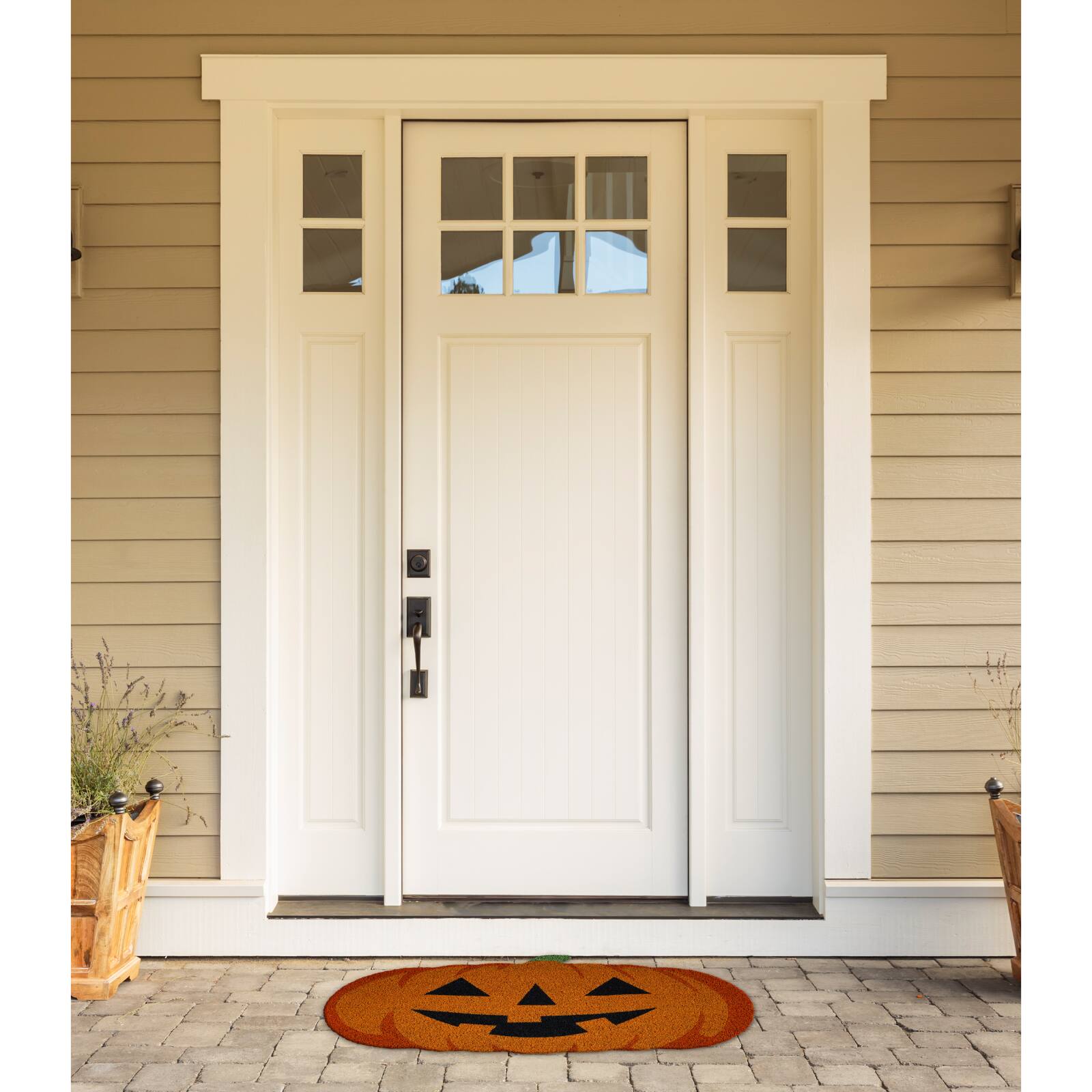DII® Jack-O-Lantern Doormat