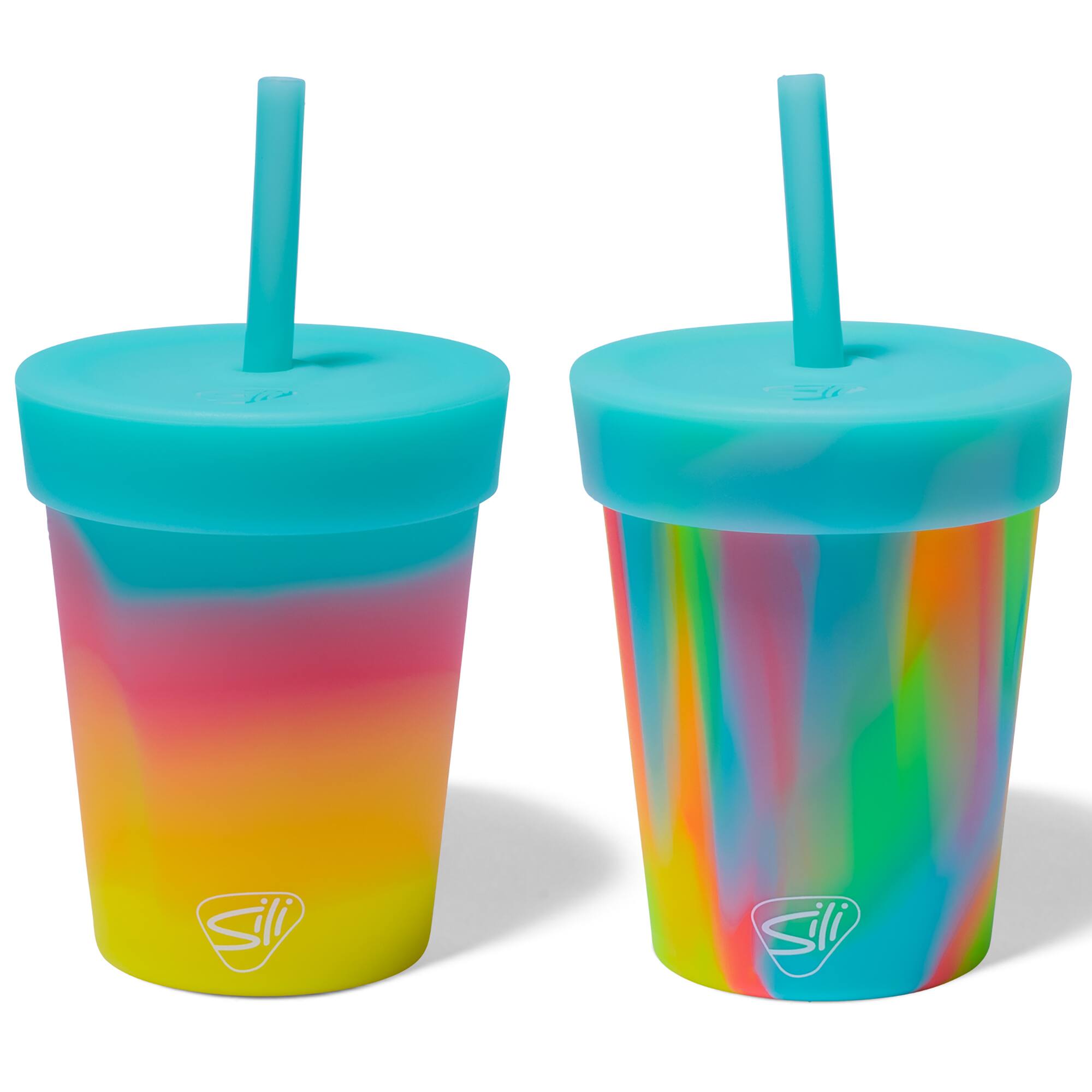 Silipint Kids Silicone Tumbler Collection - 8 oz Cup