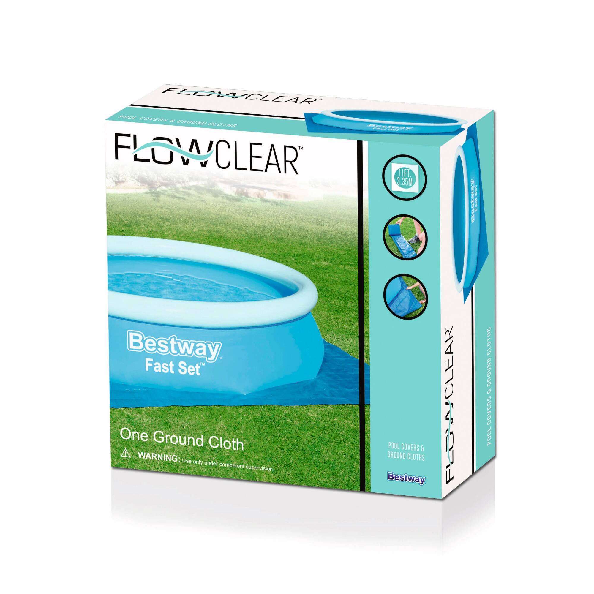 Bestway Flowclear&#x2122; 11ft. Ground Cloth
