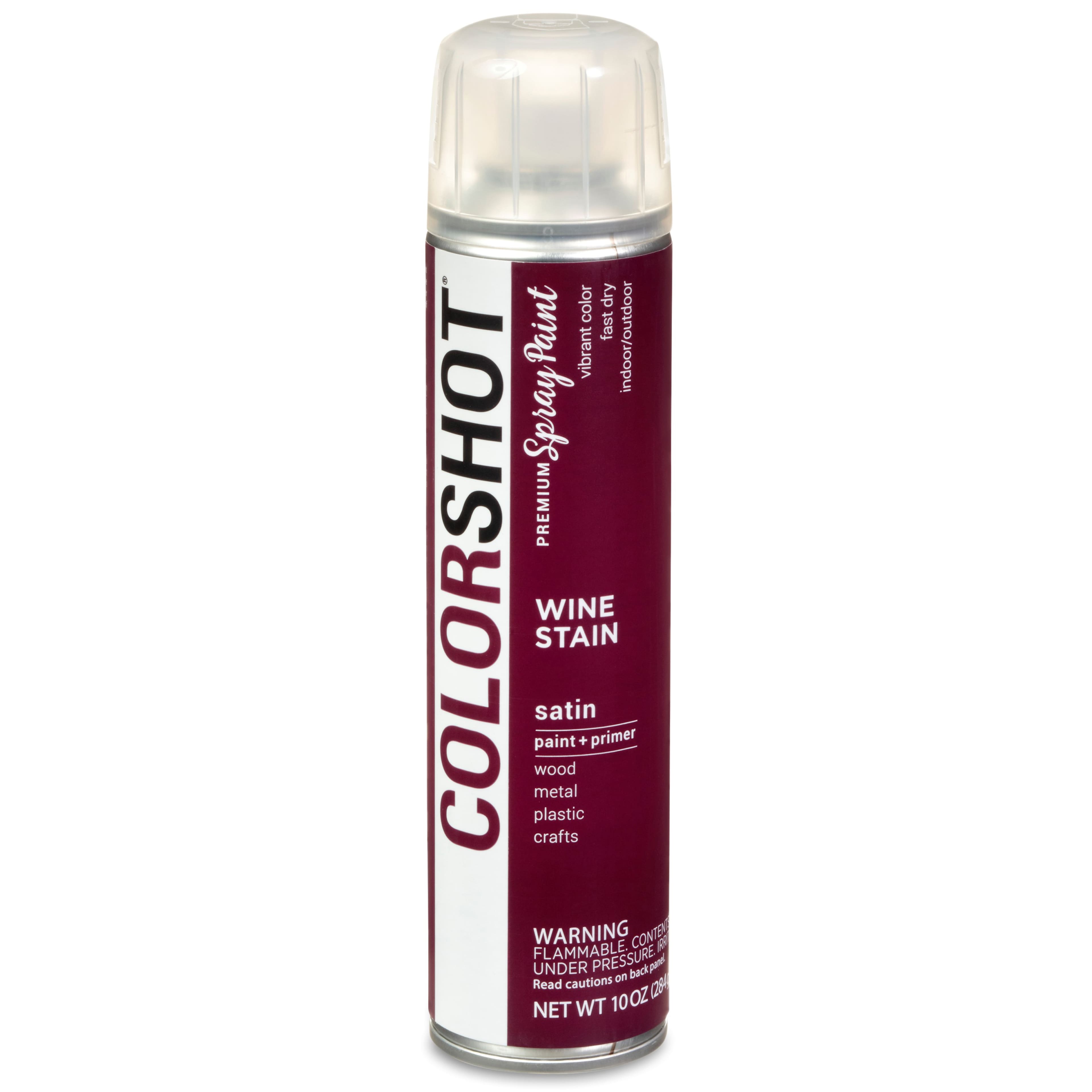 COLORSHOT&#xAE; Premium Satin Spray Paint