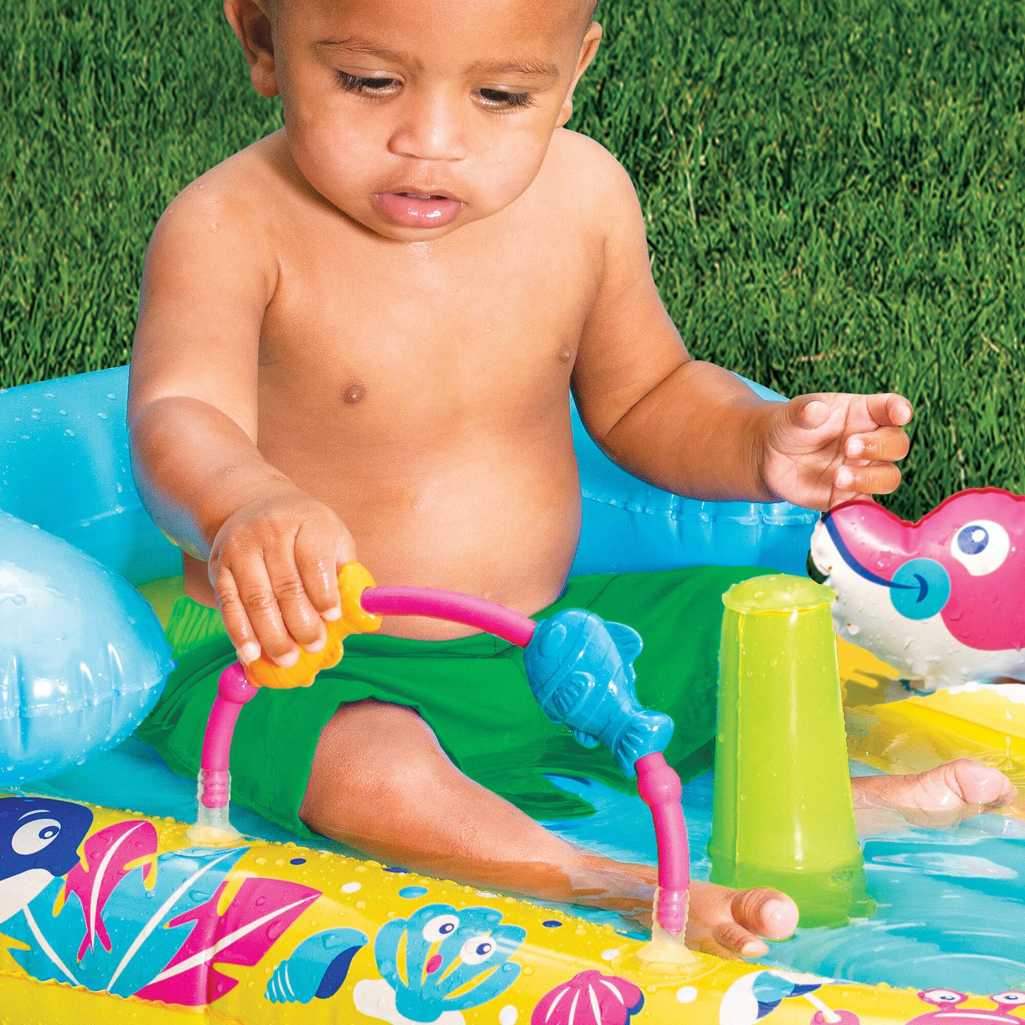 Banzai® Jr. Splash Discovery Activity Center™ Water Play Set