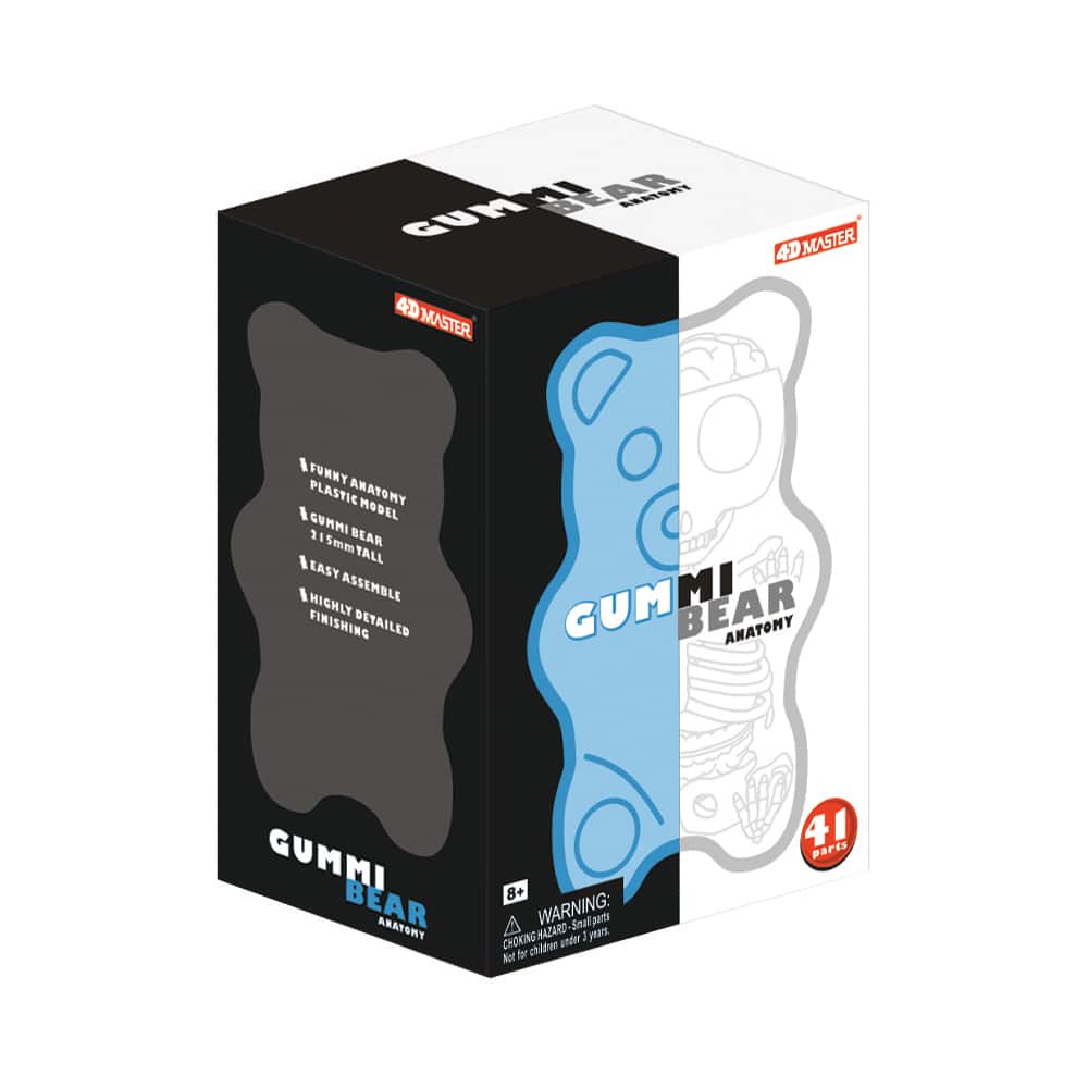 4D Master® Funny Anatomy Gummi Bear Model