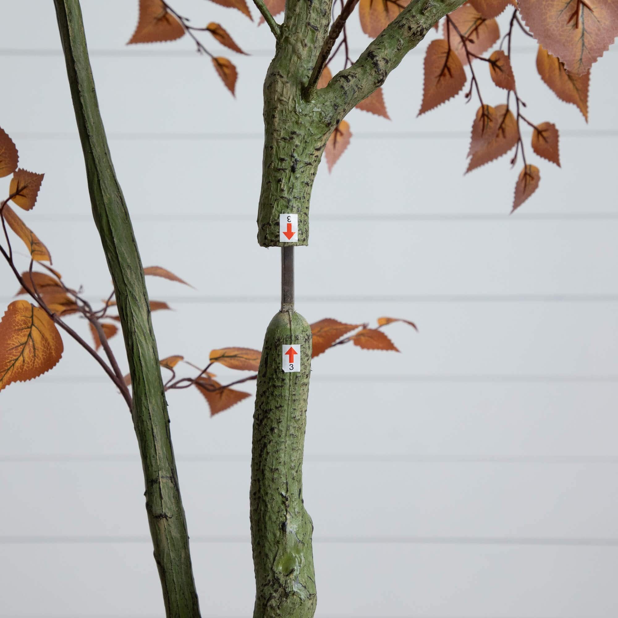6ft. Autumn Birch Leaf Artificial Fall Tree