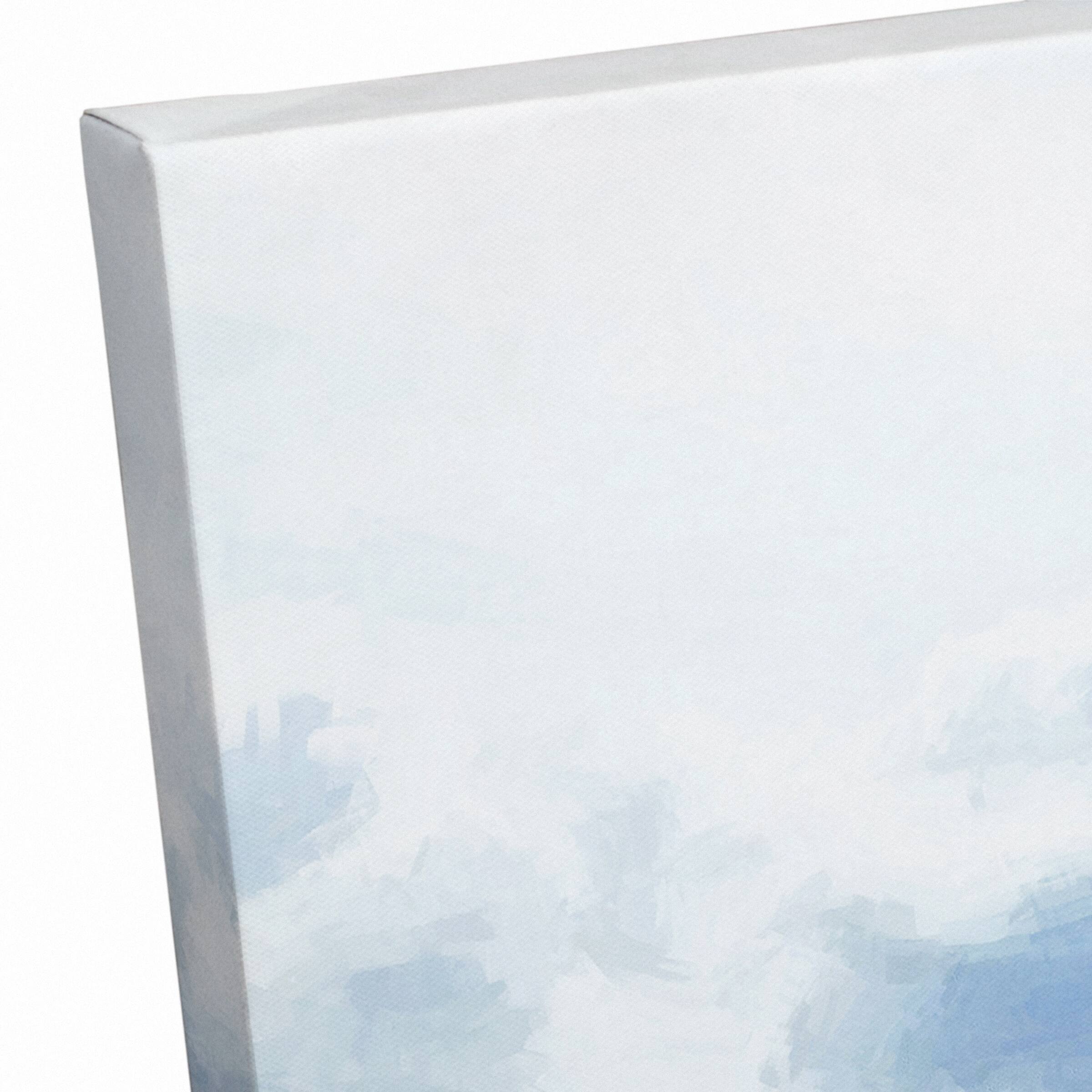 Blue Skies Barn 16" x 24" Canvas Wall Art