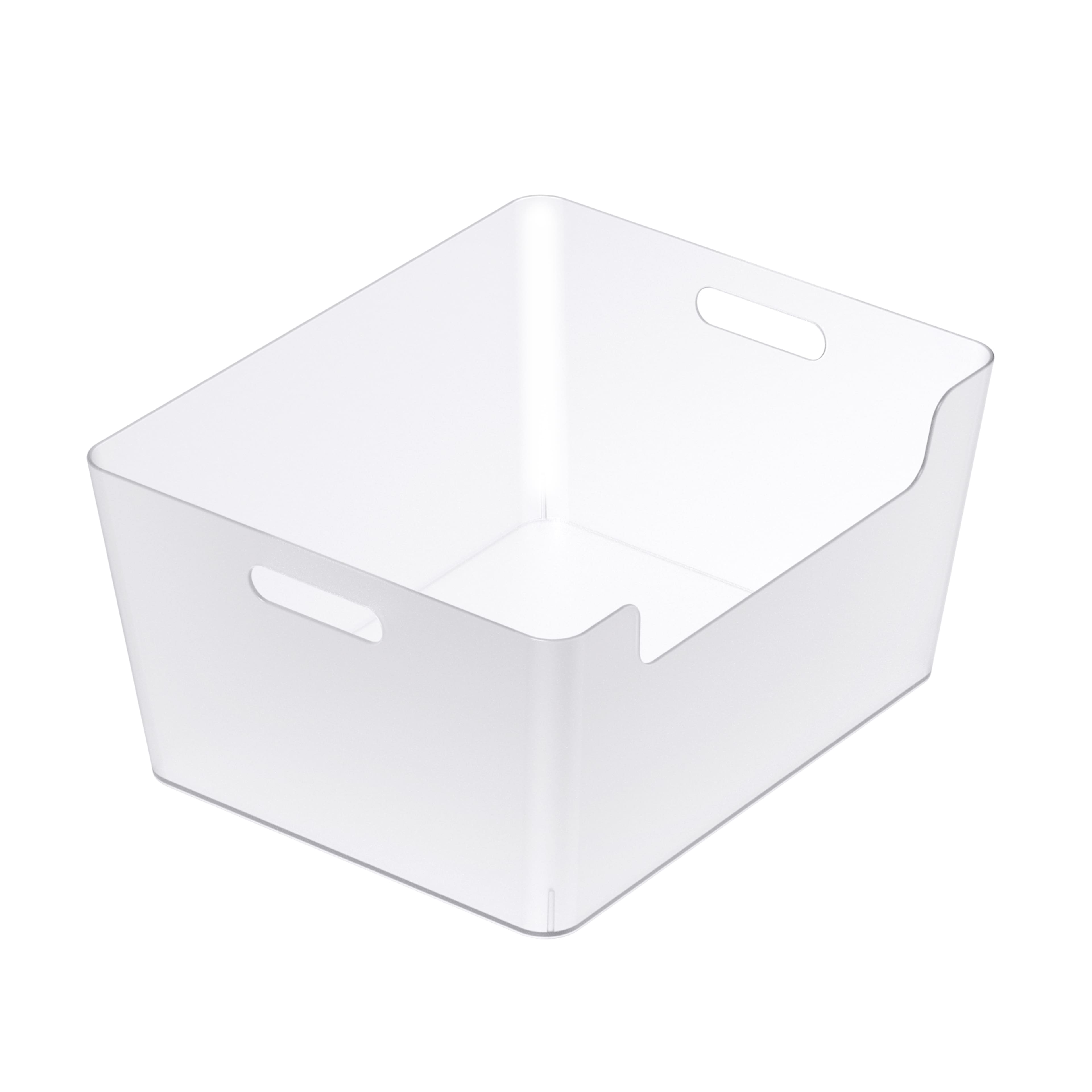 Extra Large Clear Open Storage Bin by Simply Tidy®