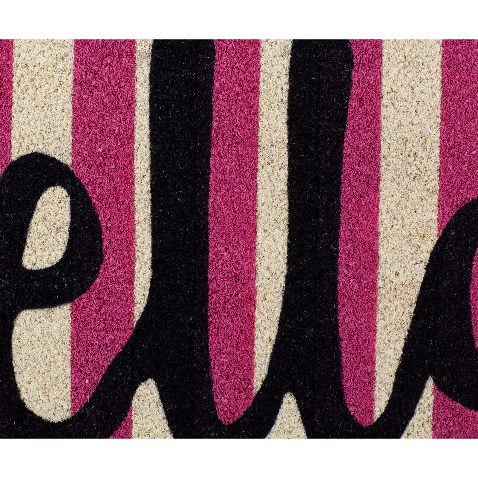 DII&#xAE; Hello Stripes Doormat