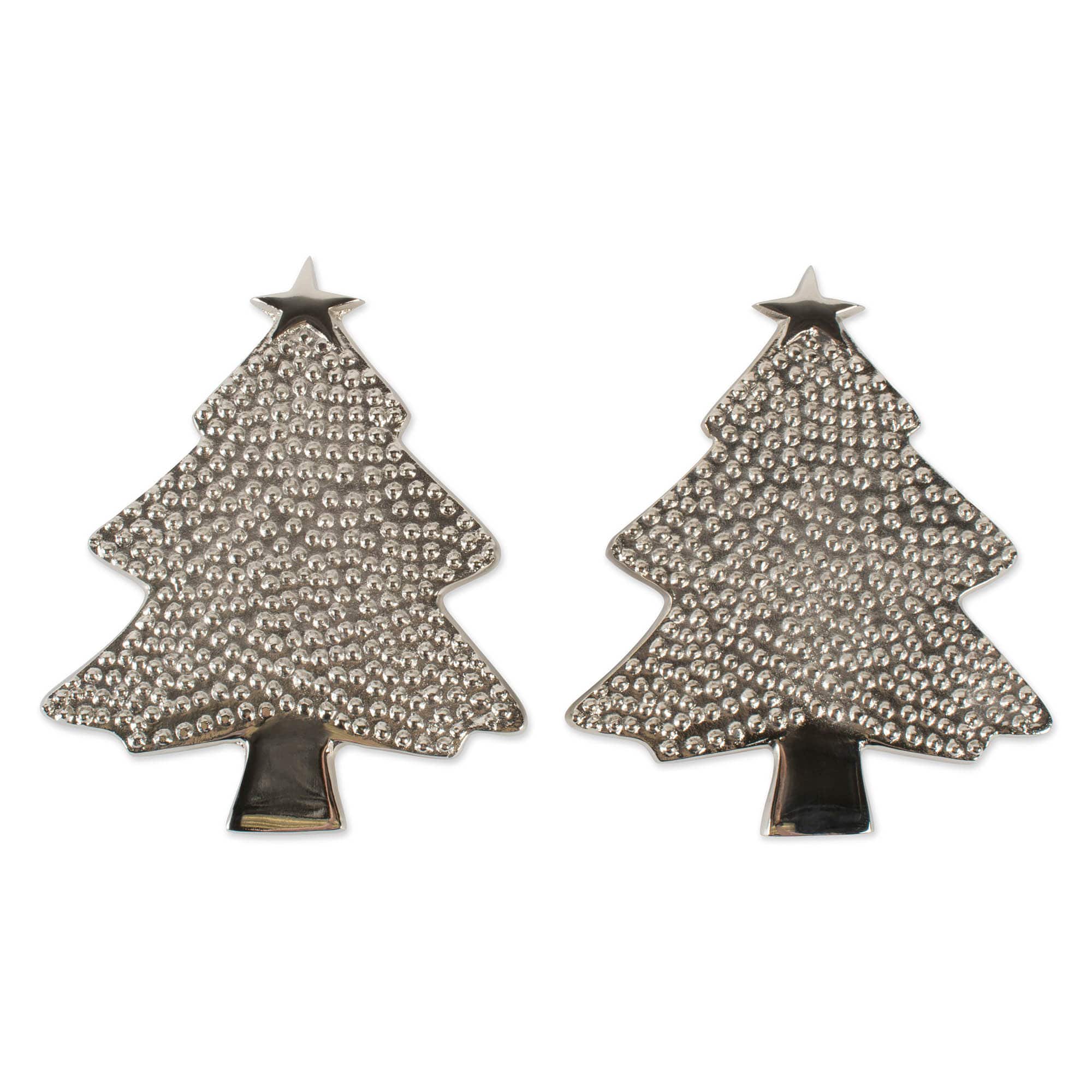 DII&#xAE; Christmas Tree Trivet Set