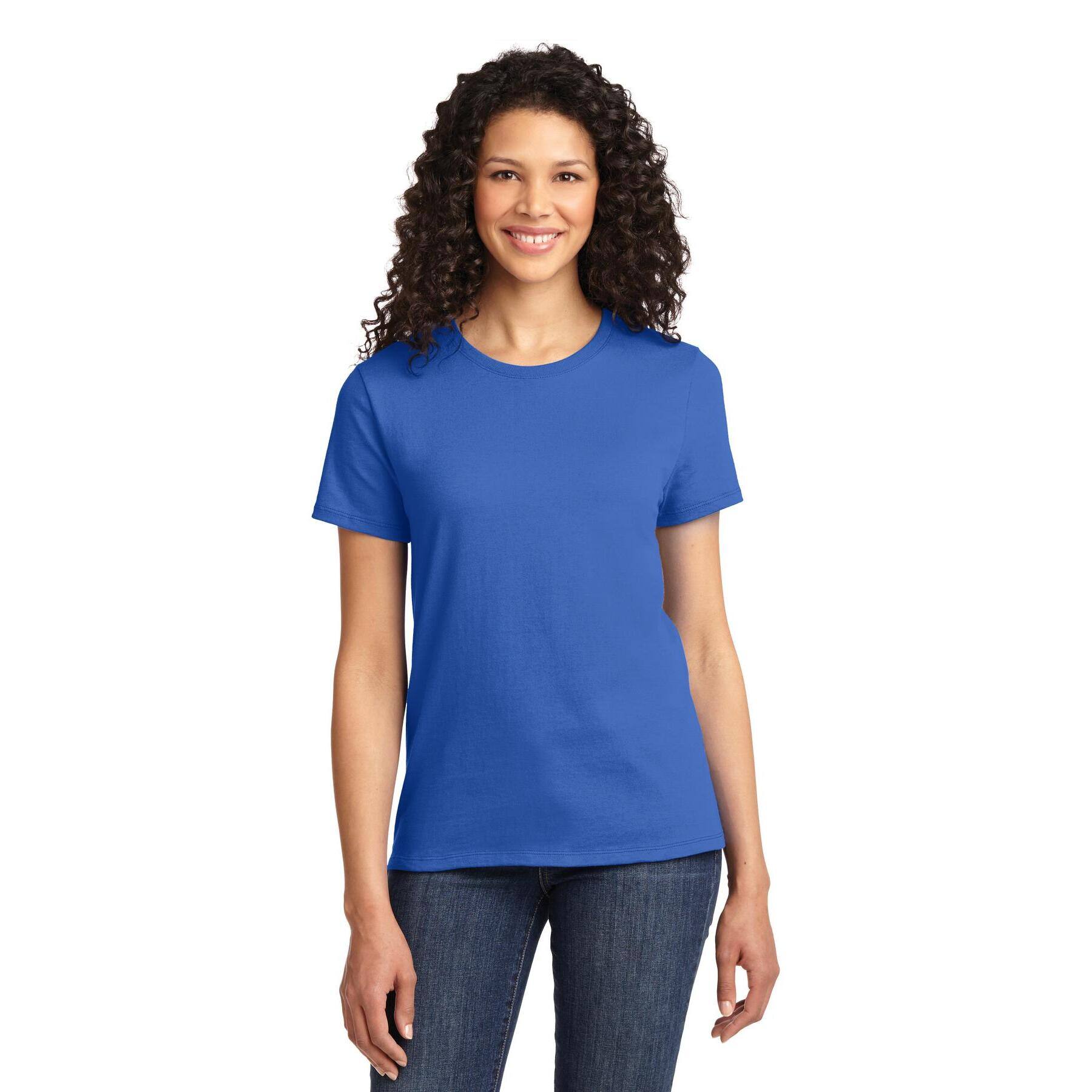 Port &#x26; Company&#xAE; Colors Ladies Essential T-Shirt