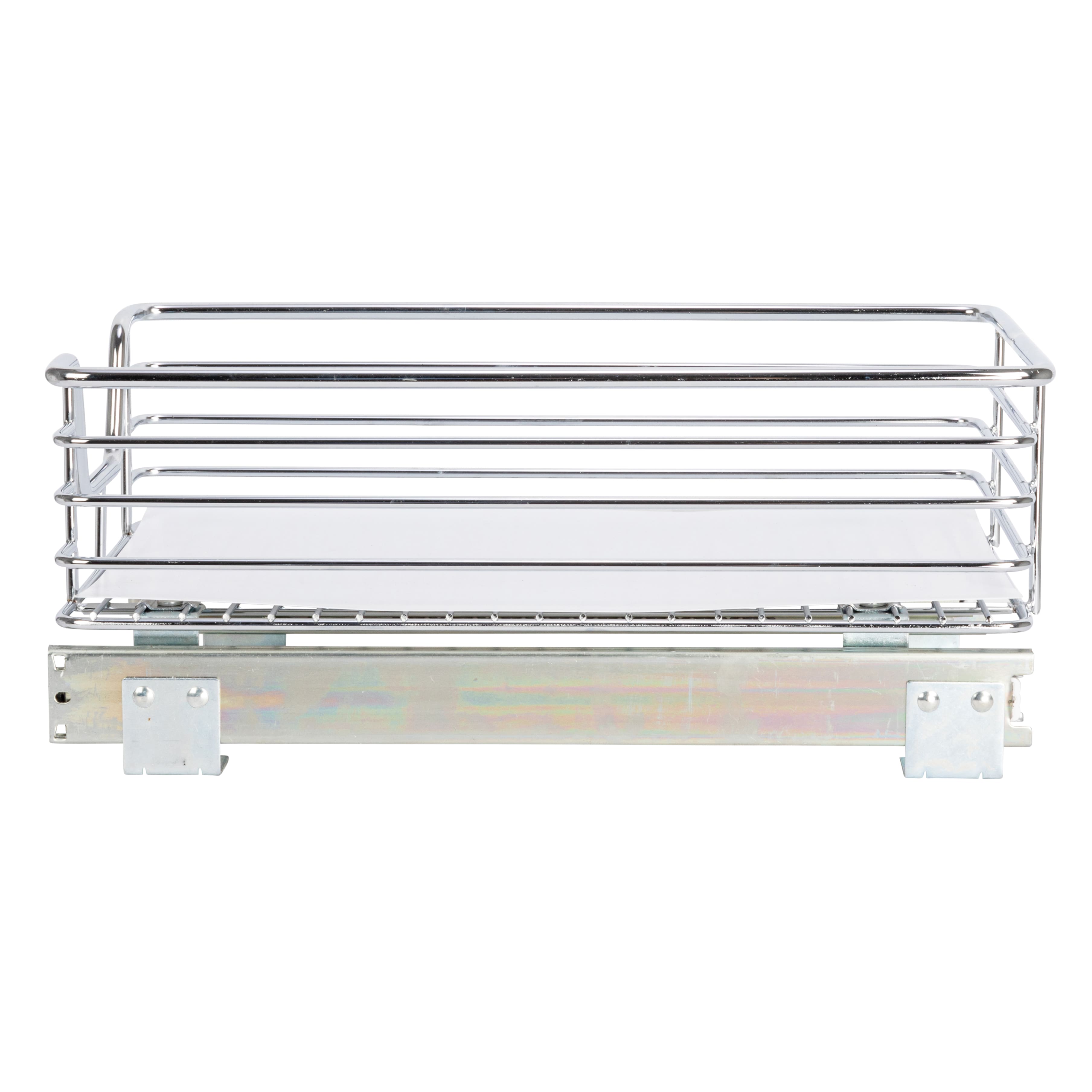 Household Essentials Glidez Lined Cabinet Organizer