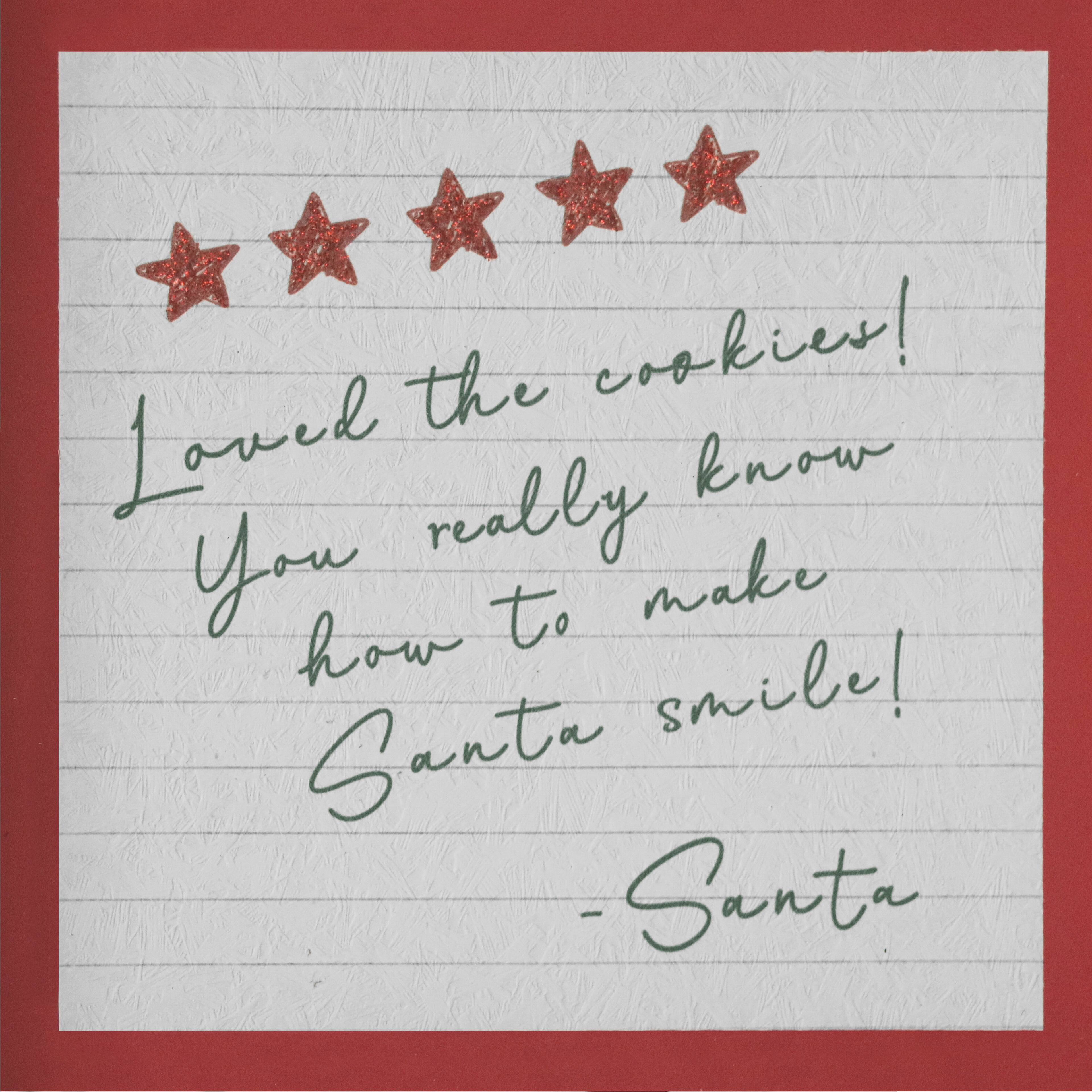 8" Santa's Letter Décor Accent by Ashland®