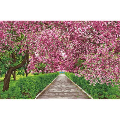 Diamond Dotz® Intermediate Springtime Meander Diamond Painting Kit