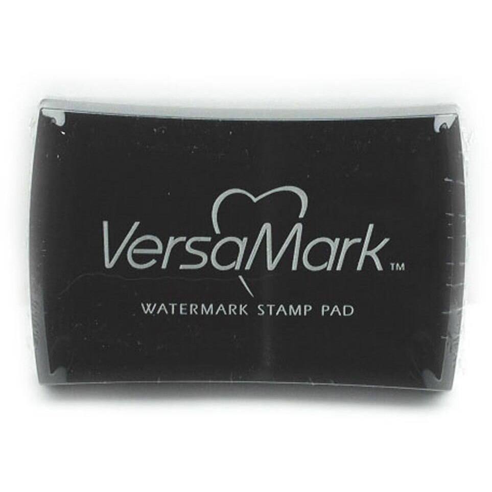 Tsukineko VersaMark Watermark Stamp Pad Clear 9.7 x 5.7 cm 