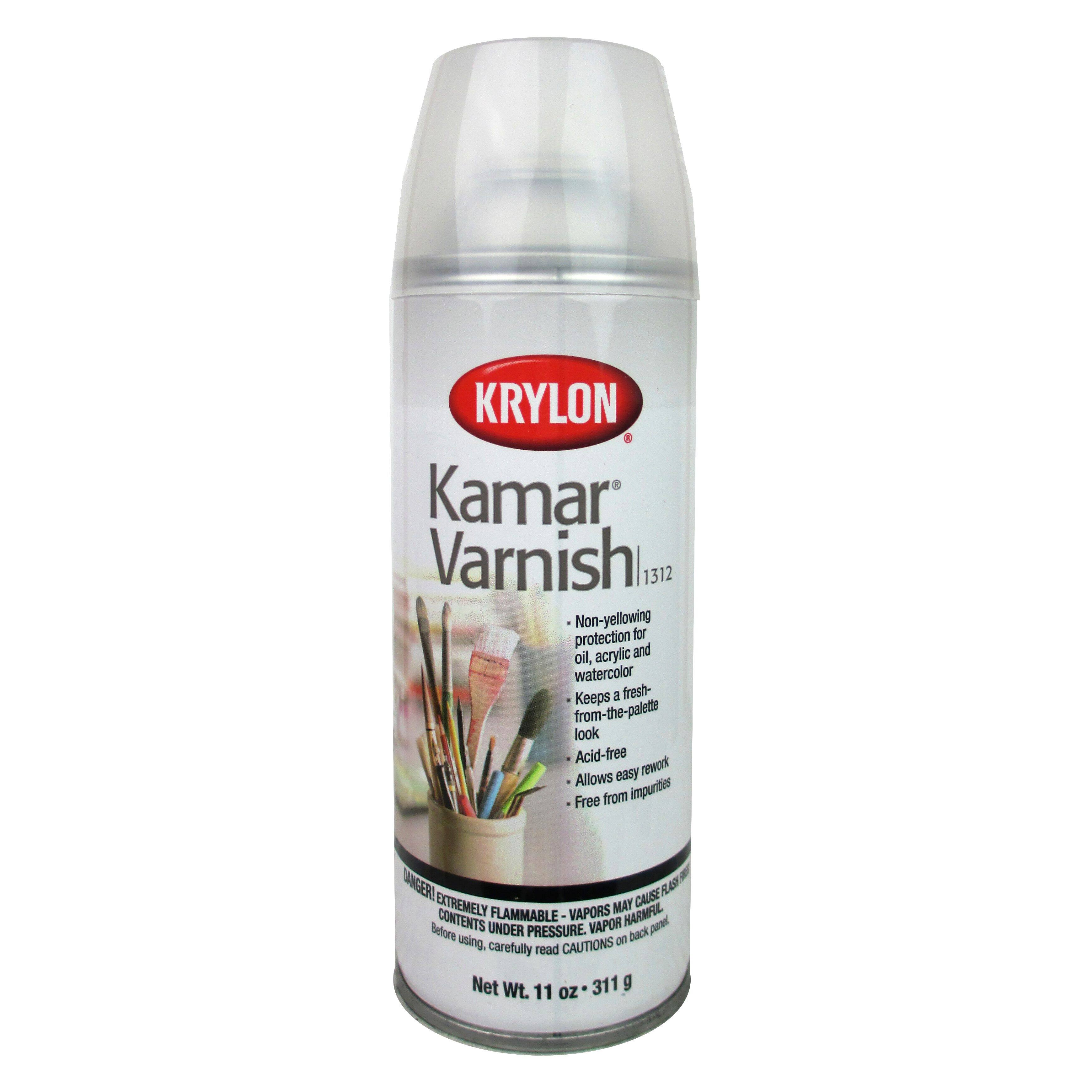 Krylon Kamar Varnish