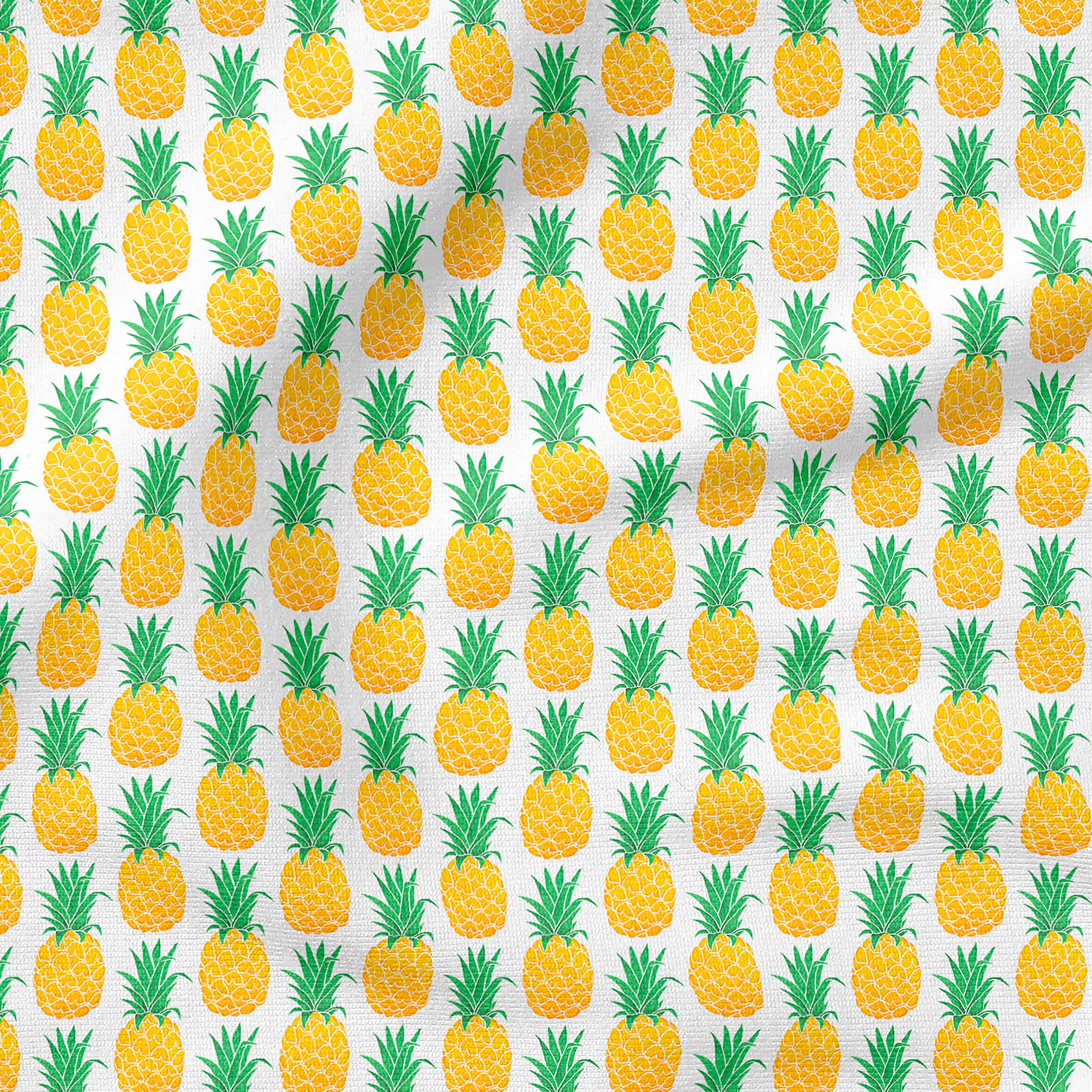 Fabric Editions Pineapple Cotton Fabric