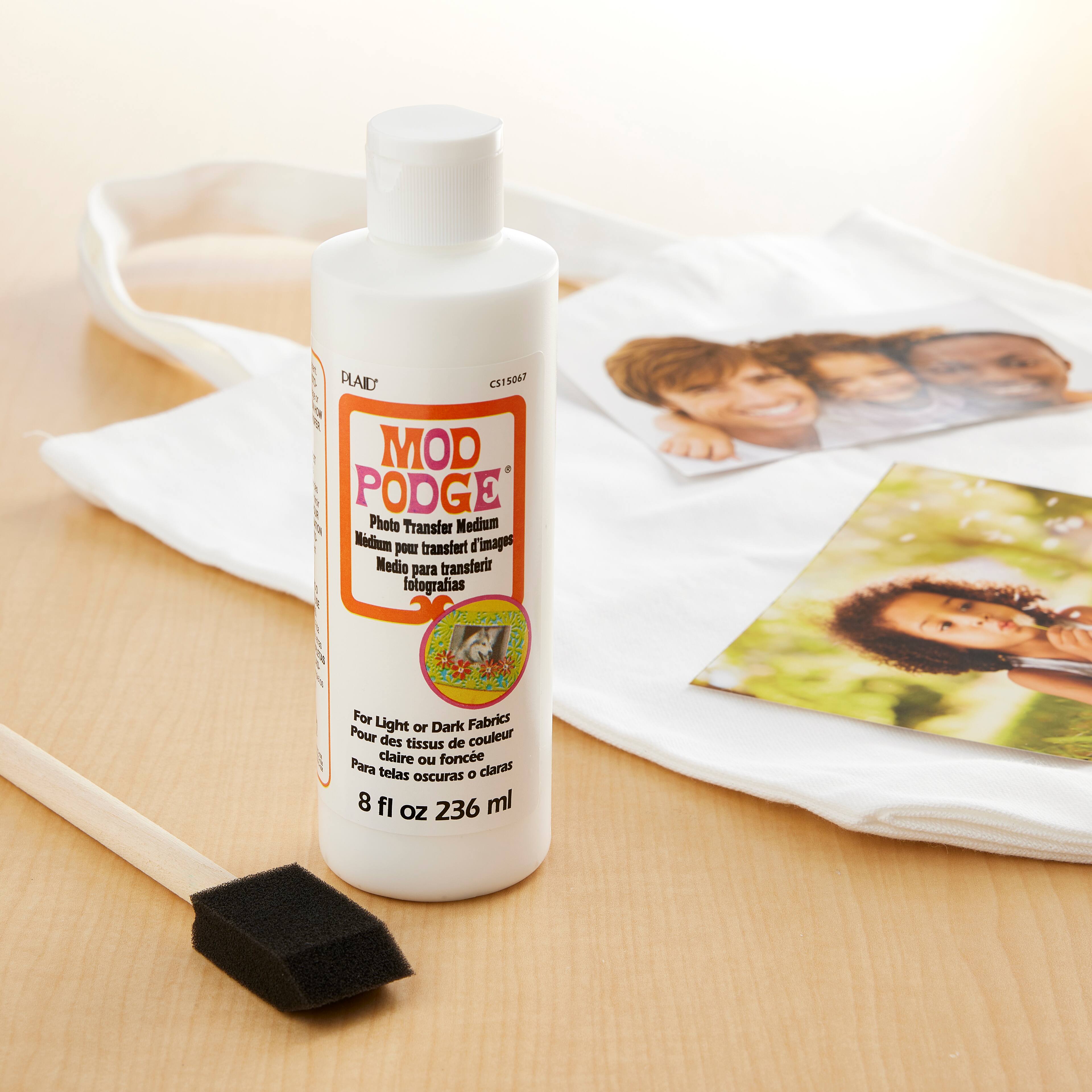 12 Pack: Mod Podge&#xAE; Photo Transfer Medium, 8oz.