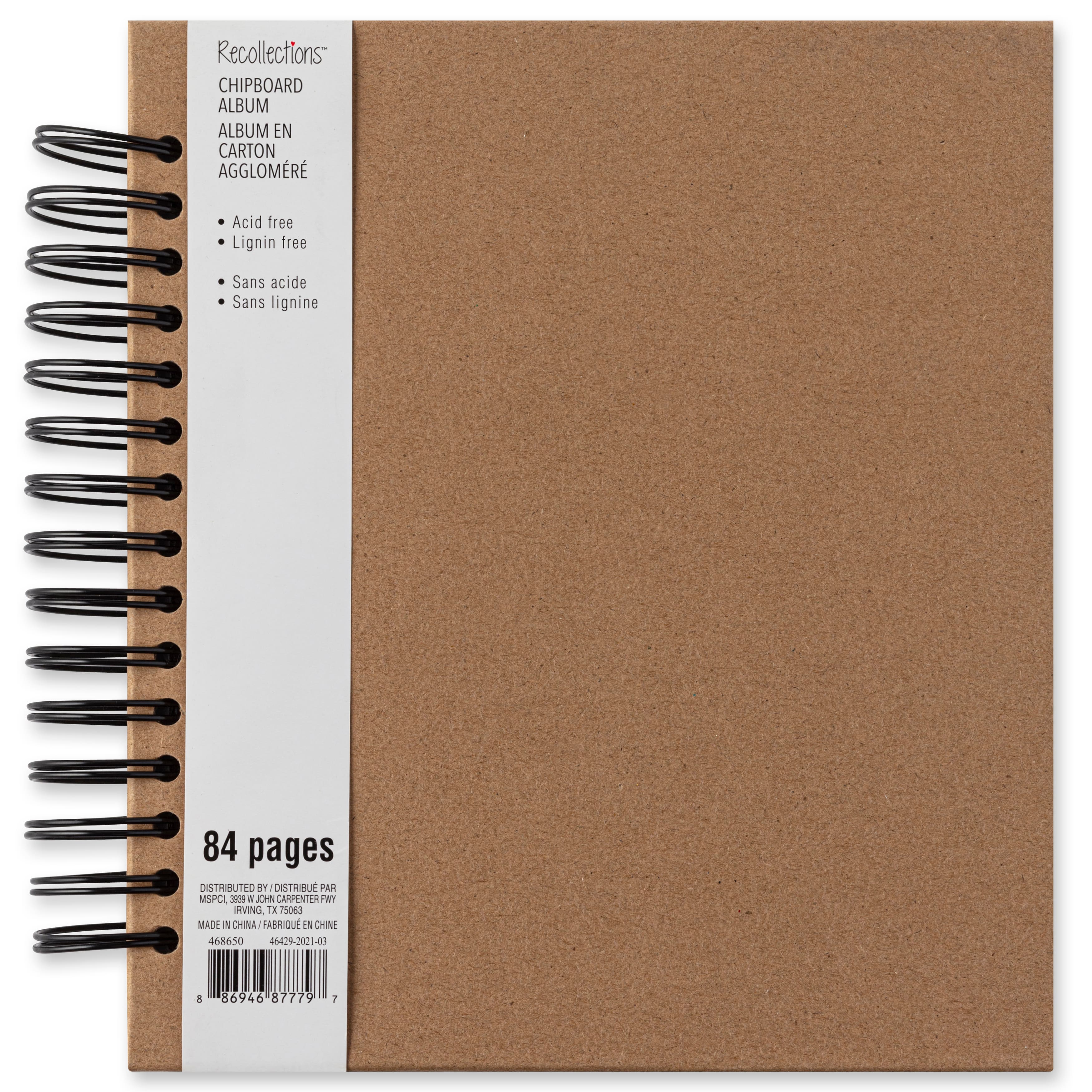 Recollections Necessities Chipboard Kit Large 