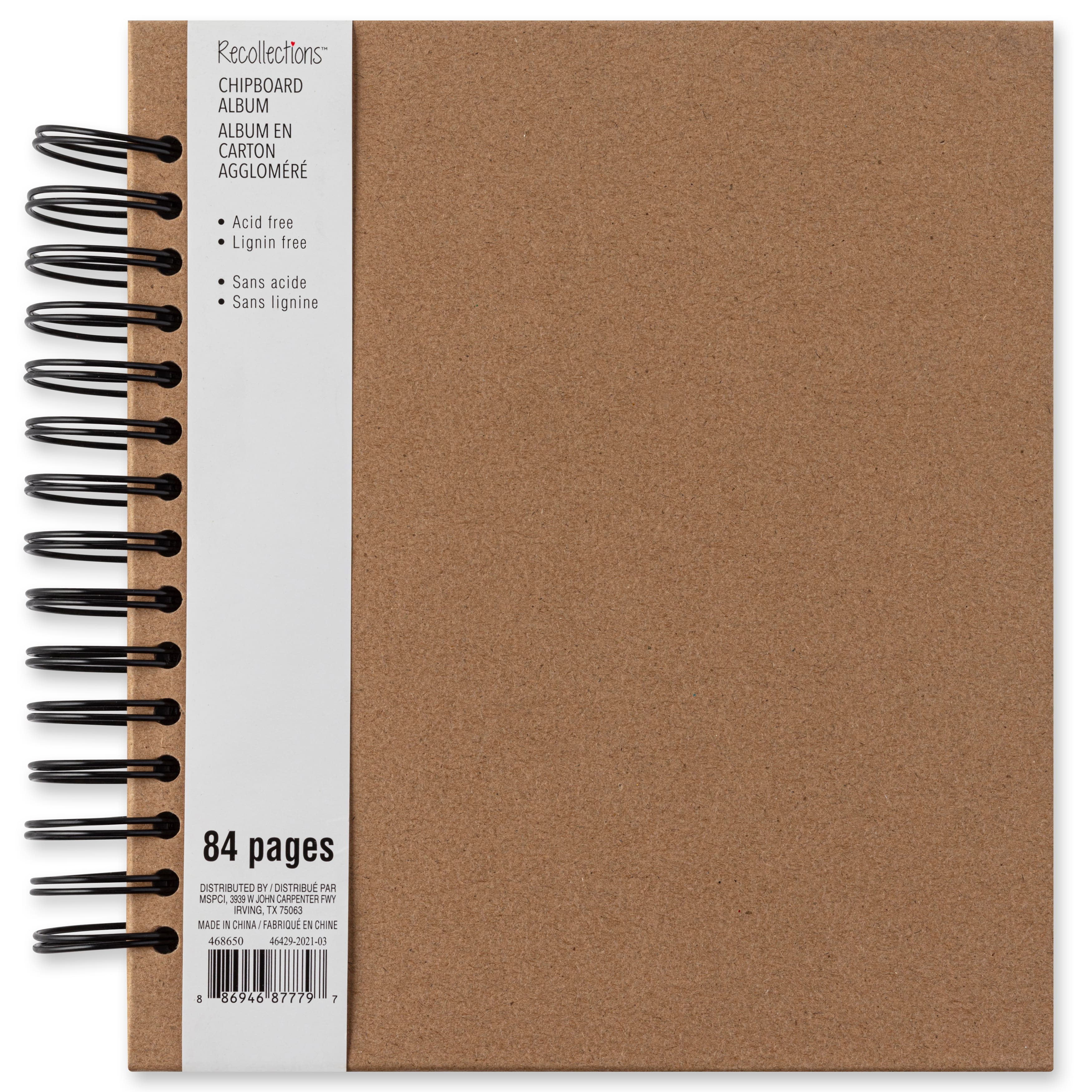 Spiral Kraft Chipboard Journal by Recollections®