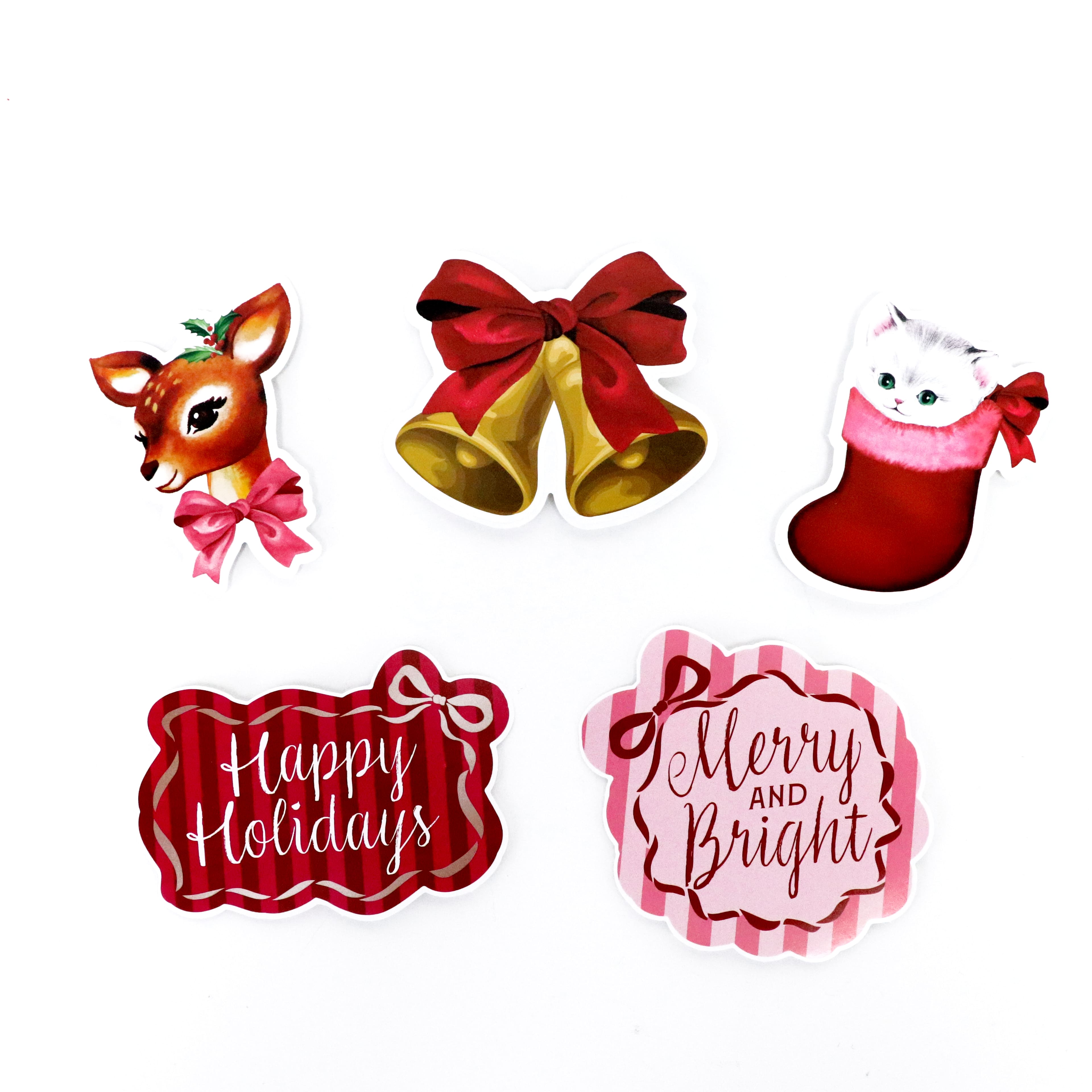 Holly Vinyl Die-Cut Stickers by Recollections&#x2122;