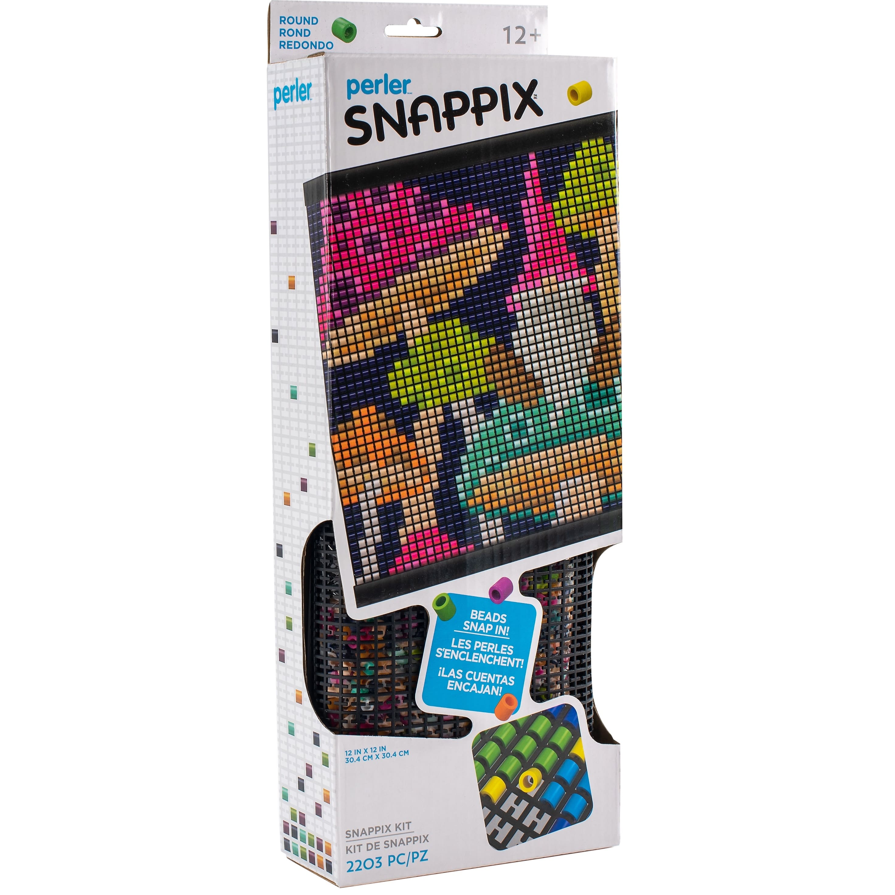 Perler&#x2122; Snappix&#x2122; Mushroom Gnome Fuse Beads Craft Kit