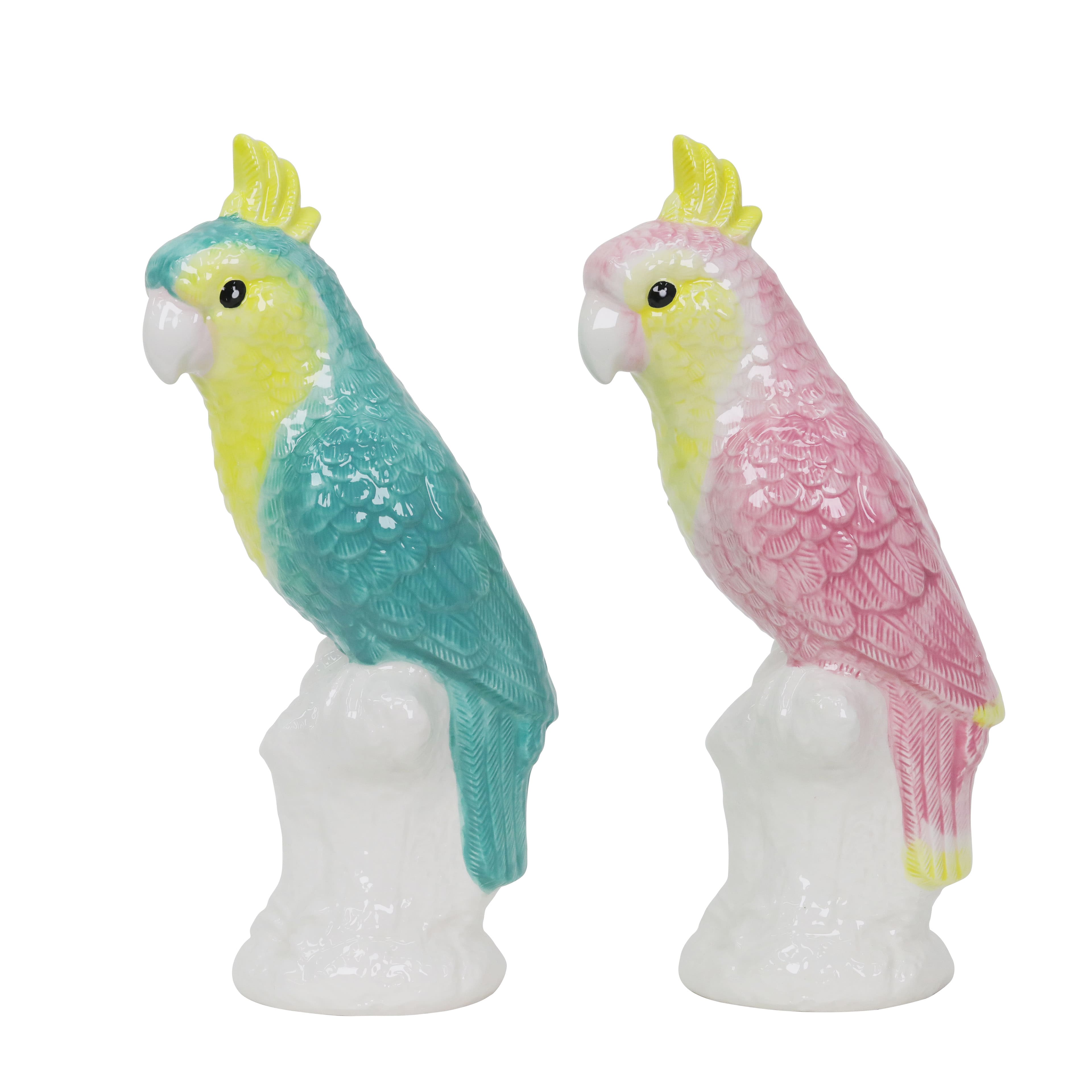 Assorted 12&#x22; Ceramic Cockatoo by Ashland&#xAE;, 1pc.