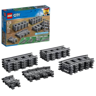 っぺ LEGO City Tracks 60205 Building Kit (20 Piece) | Michaels