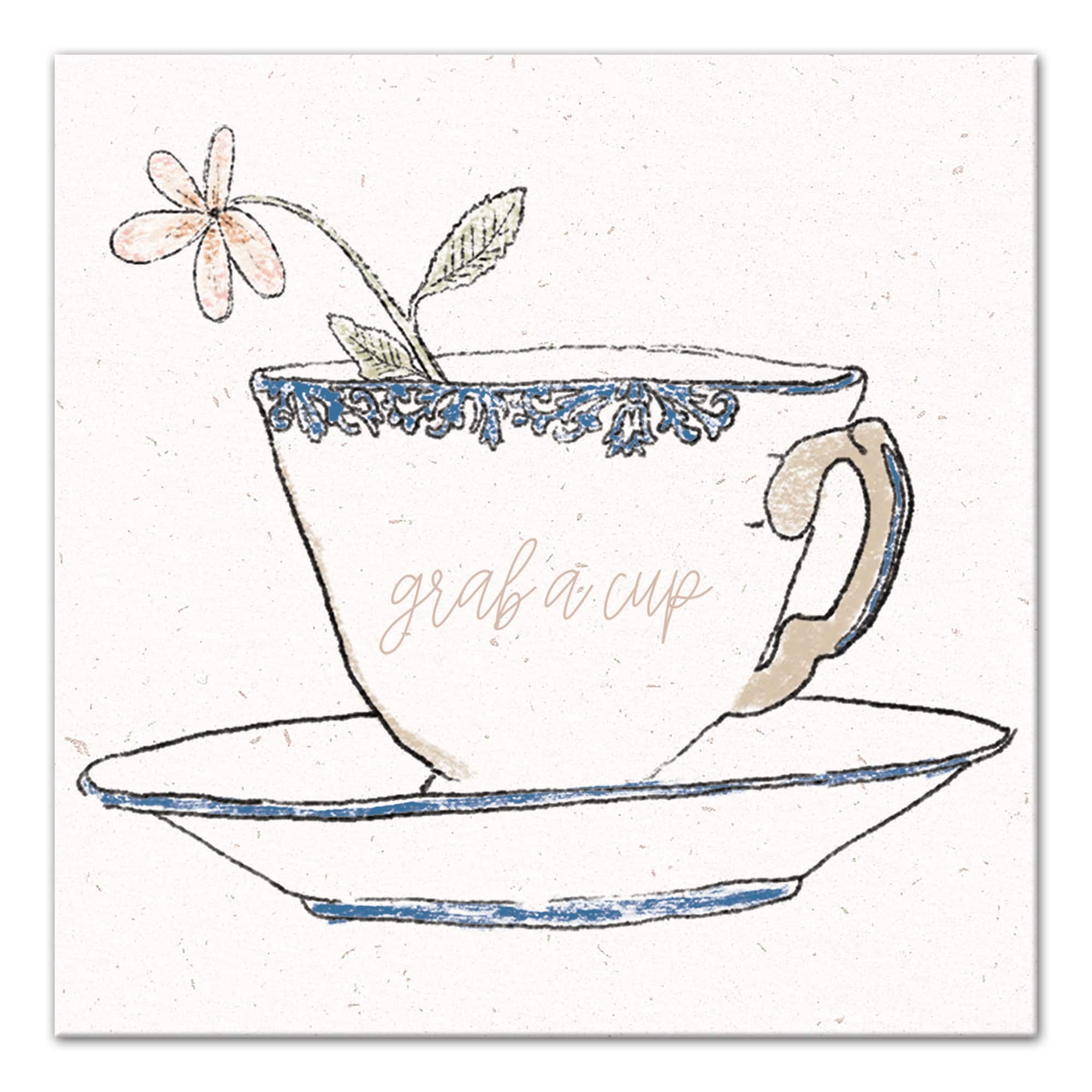 teacup tumblr drawing