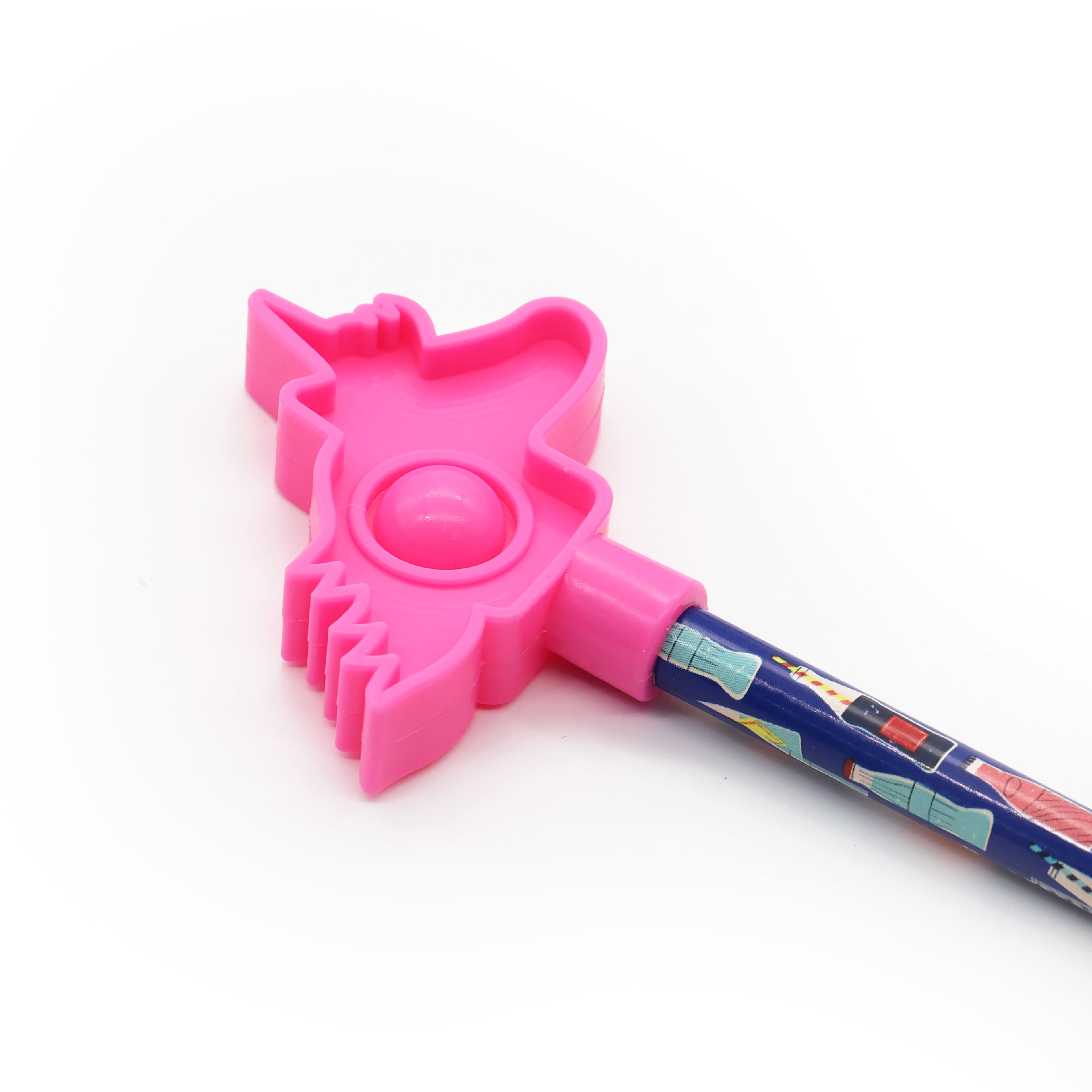 Dino &#x26; Unicorn Pencil Toppers by Creatology&#x2122;