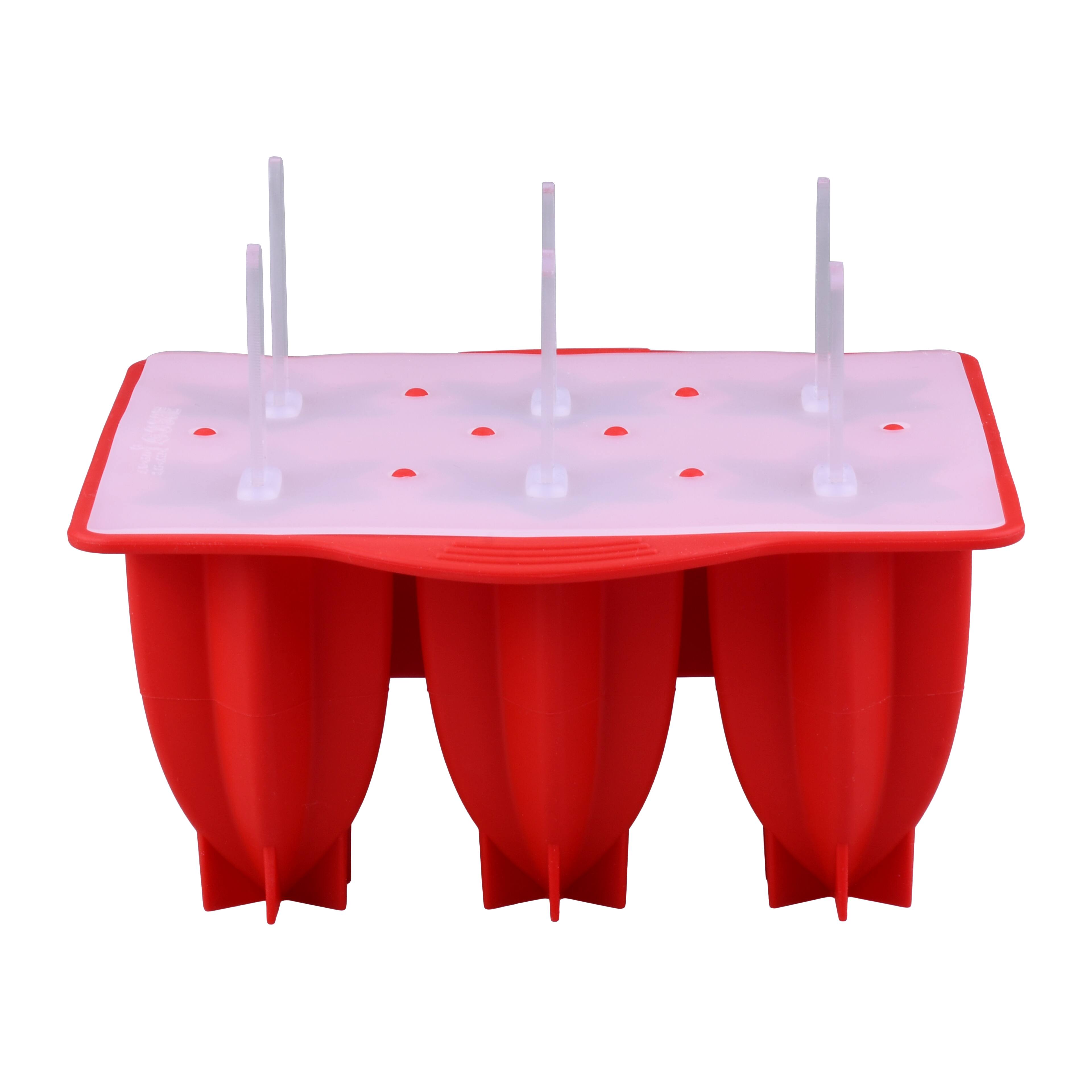 Red, White & Blue Star Popsicles Mold by Celebrate It®