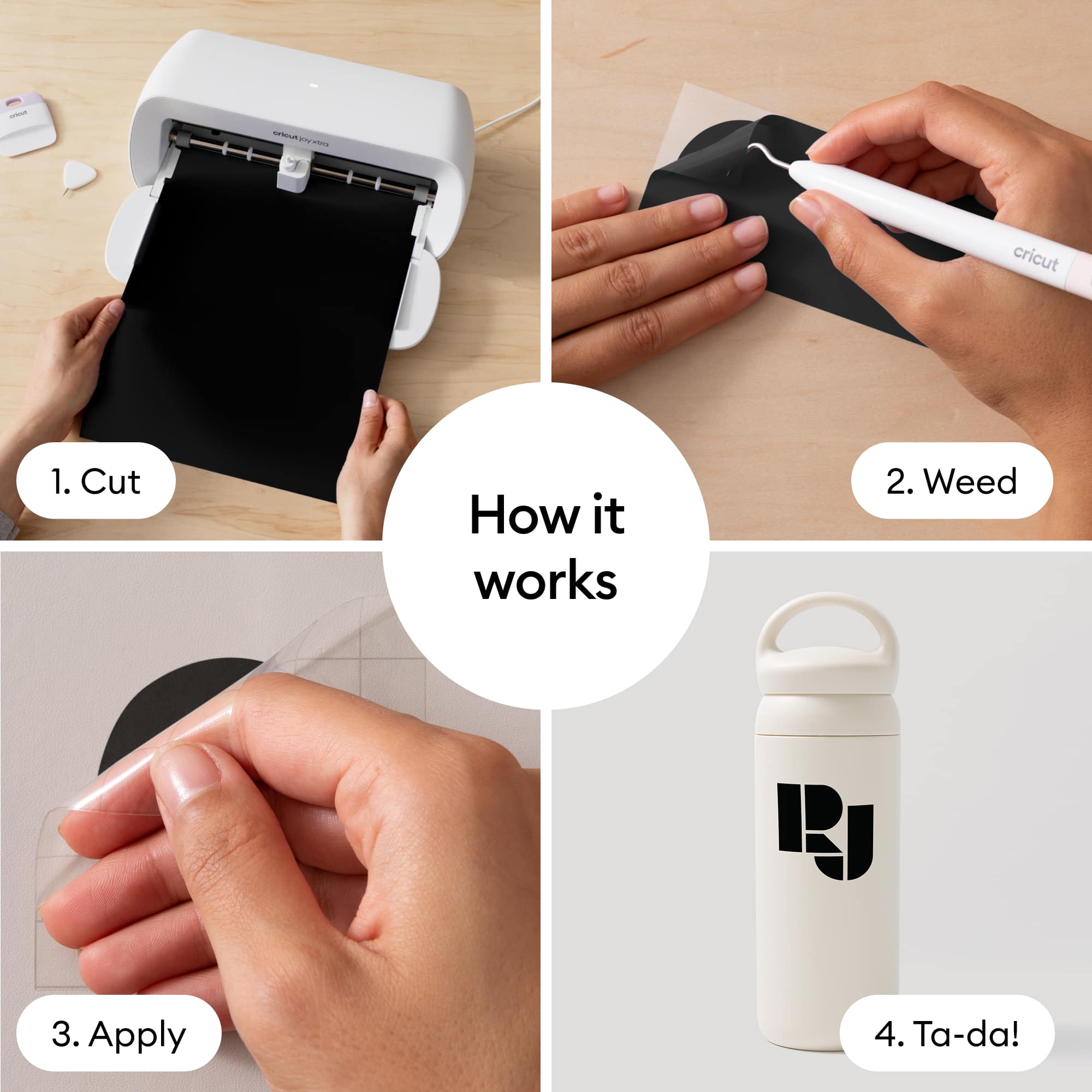 Machine &#xE0; d&#xE9;couper intelligente pour l&#x2019;artisanat facile Joy Xtra de Cricut