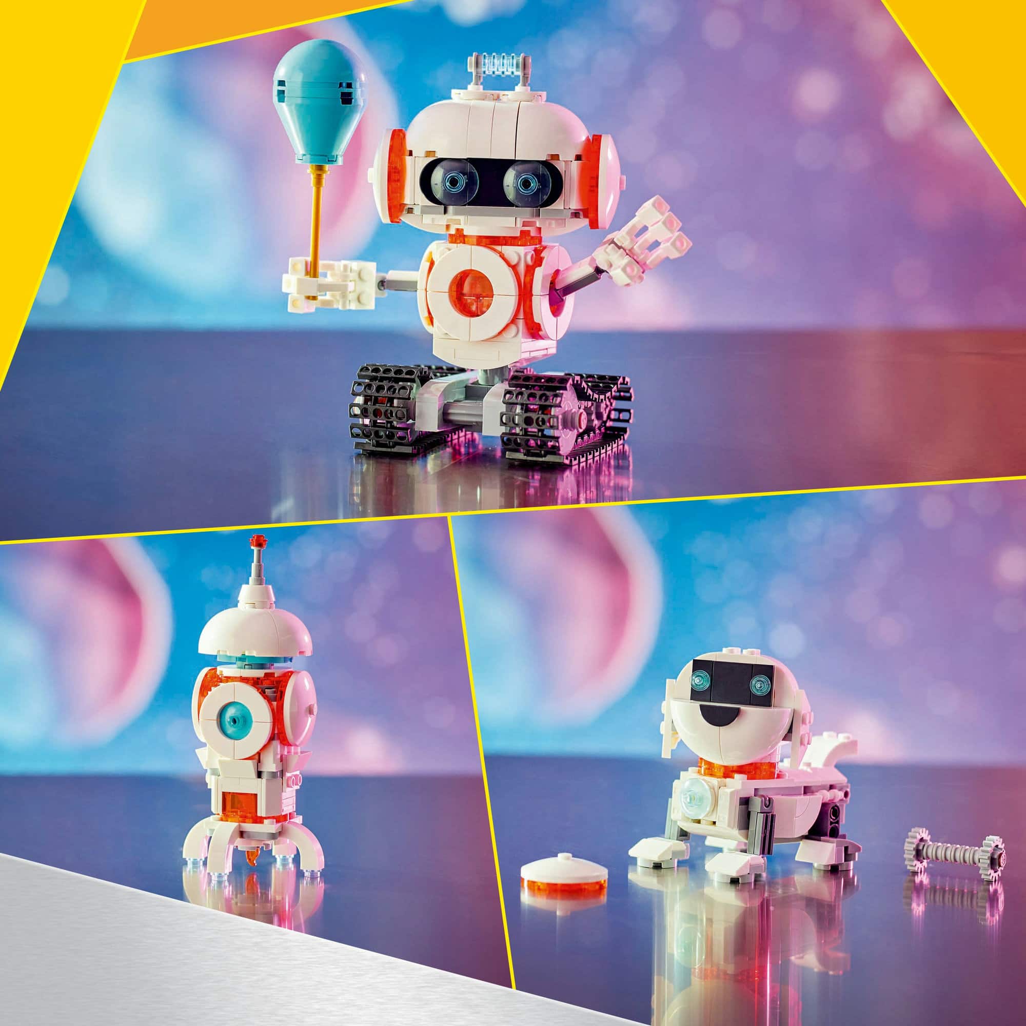 LEGO&#xAE; Creator 3in1 Space Robot Toy Science Playset 31164