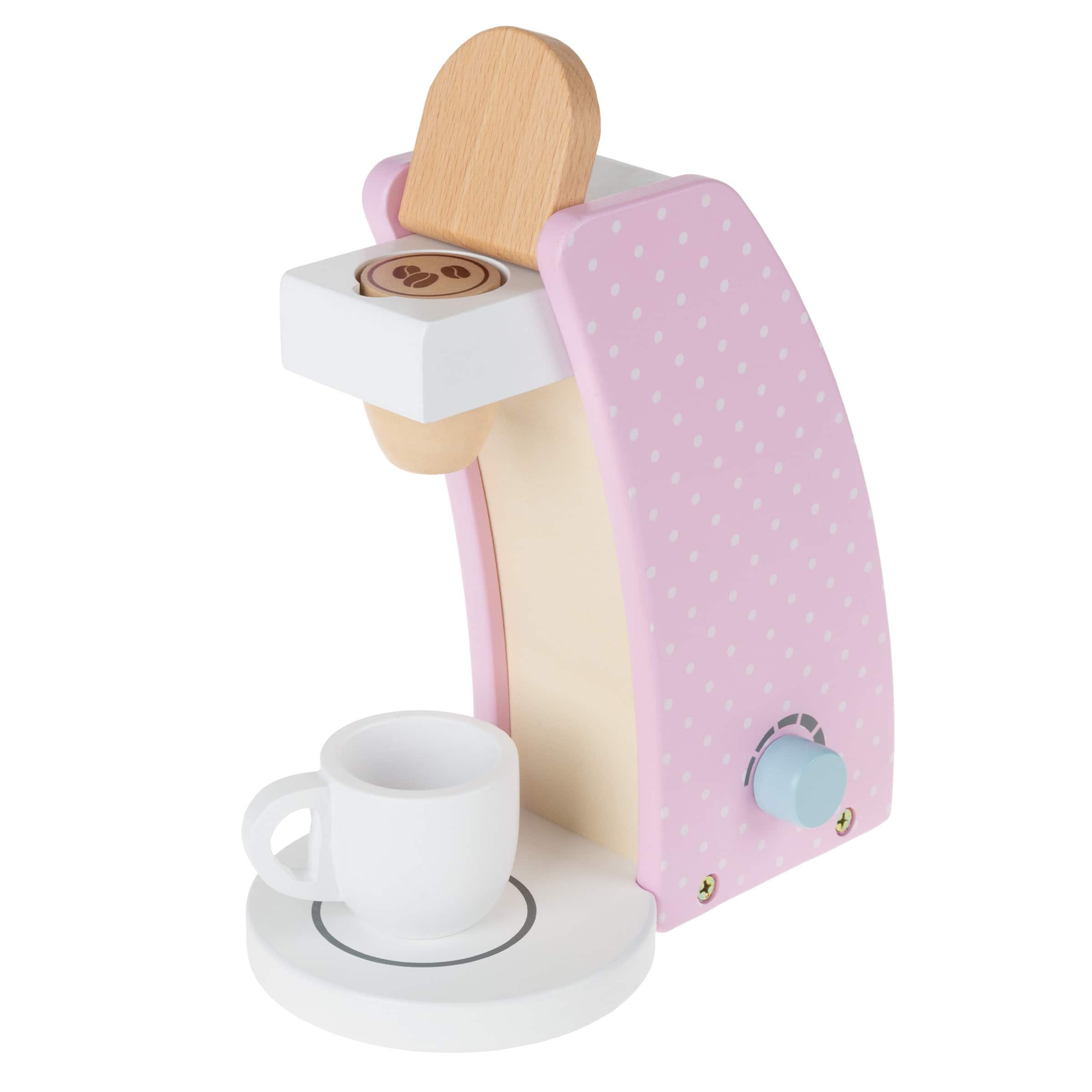 Toy Time Pretend Play Coffee Maker Set