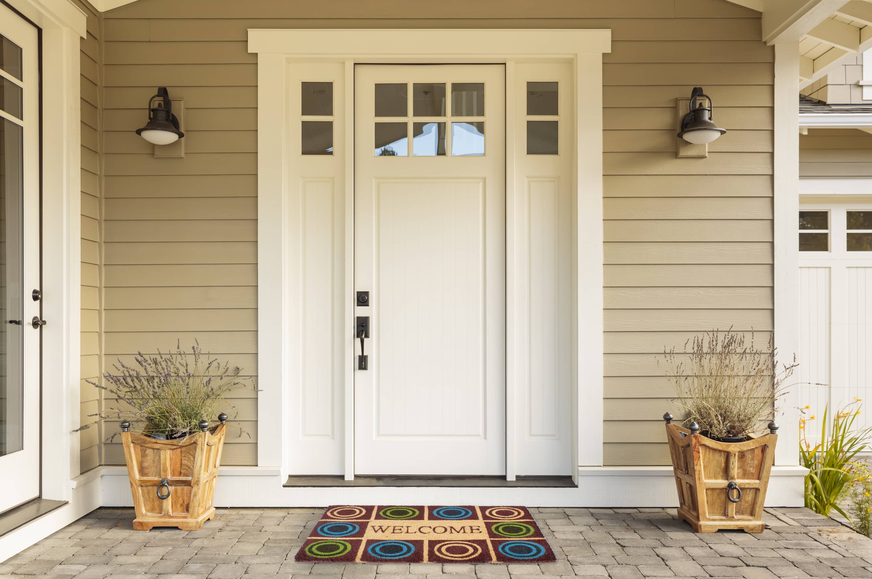 DII® Circles Welcome Doormat