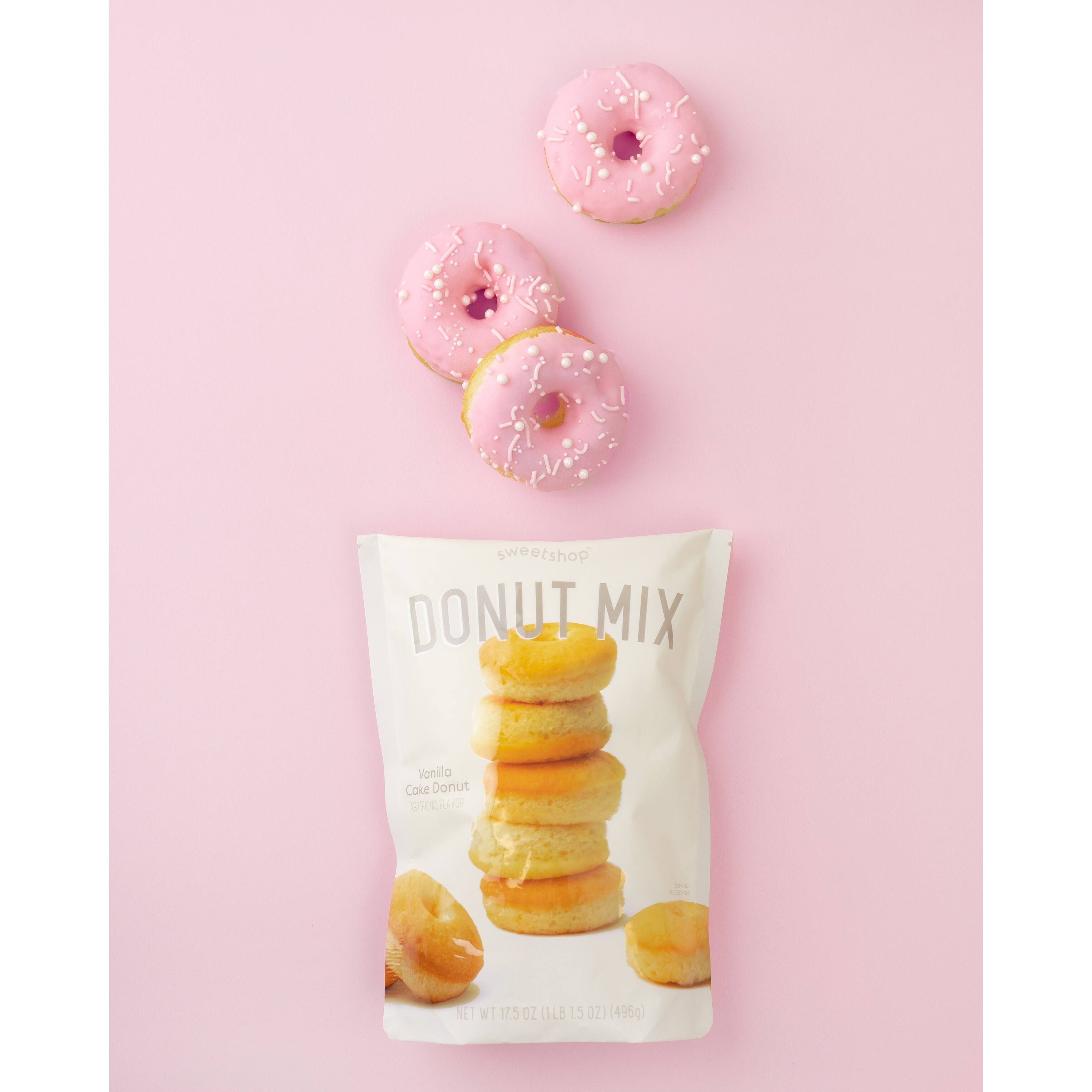 Sweetshop™ Regular Cake Donut Mix, 17.5oz.