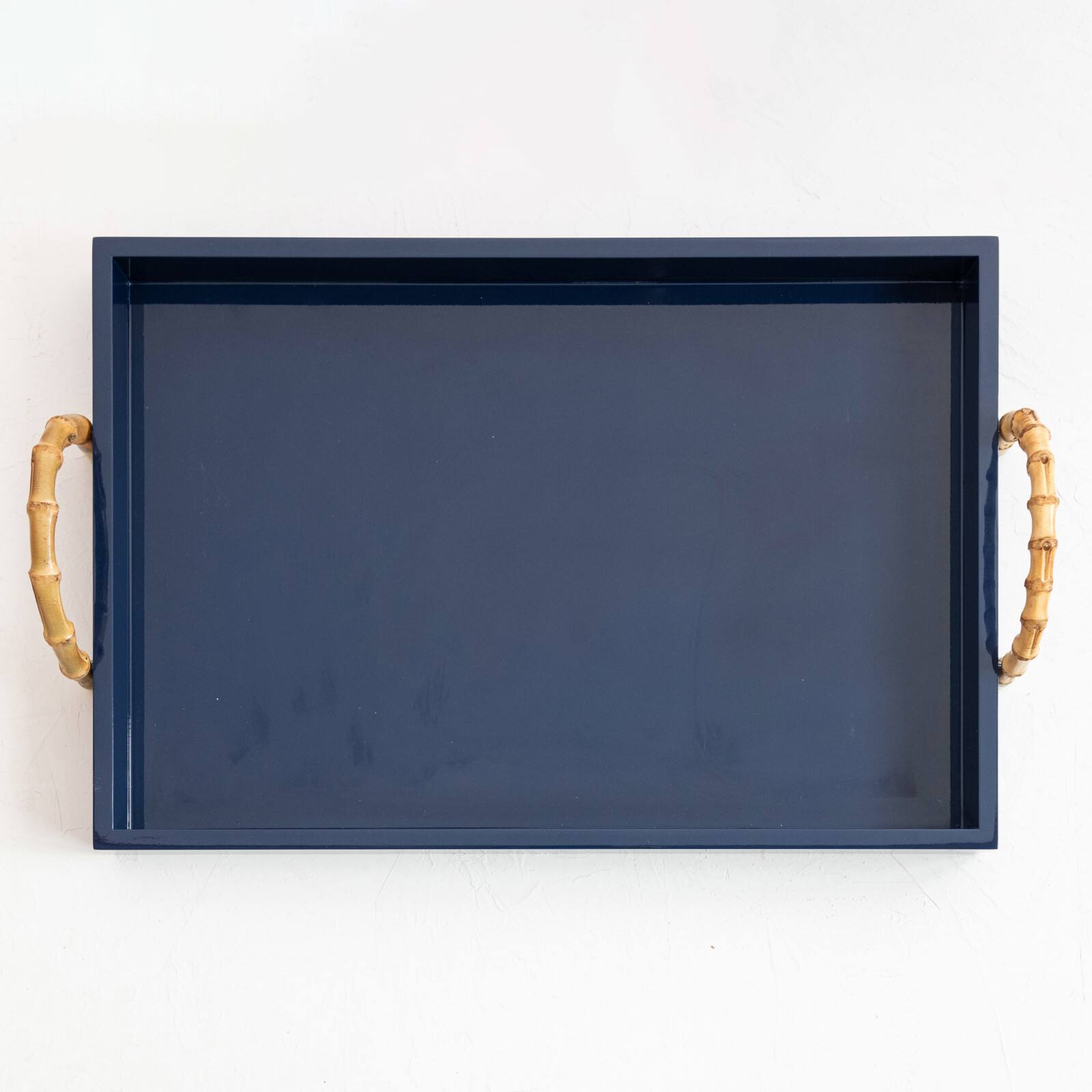 Hello Honey&#xAE; 21.5&#x22; Wide Nautical Bamboo Tray
