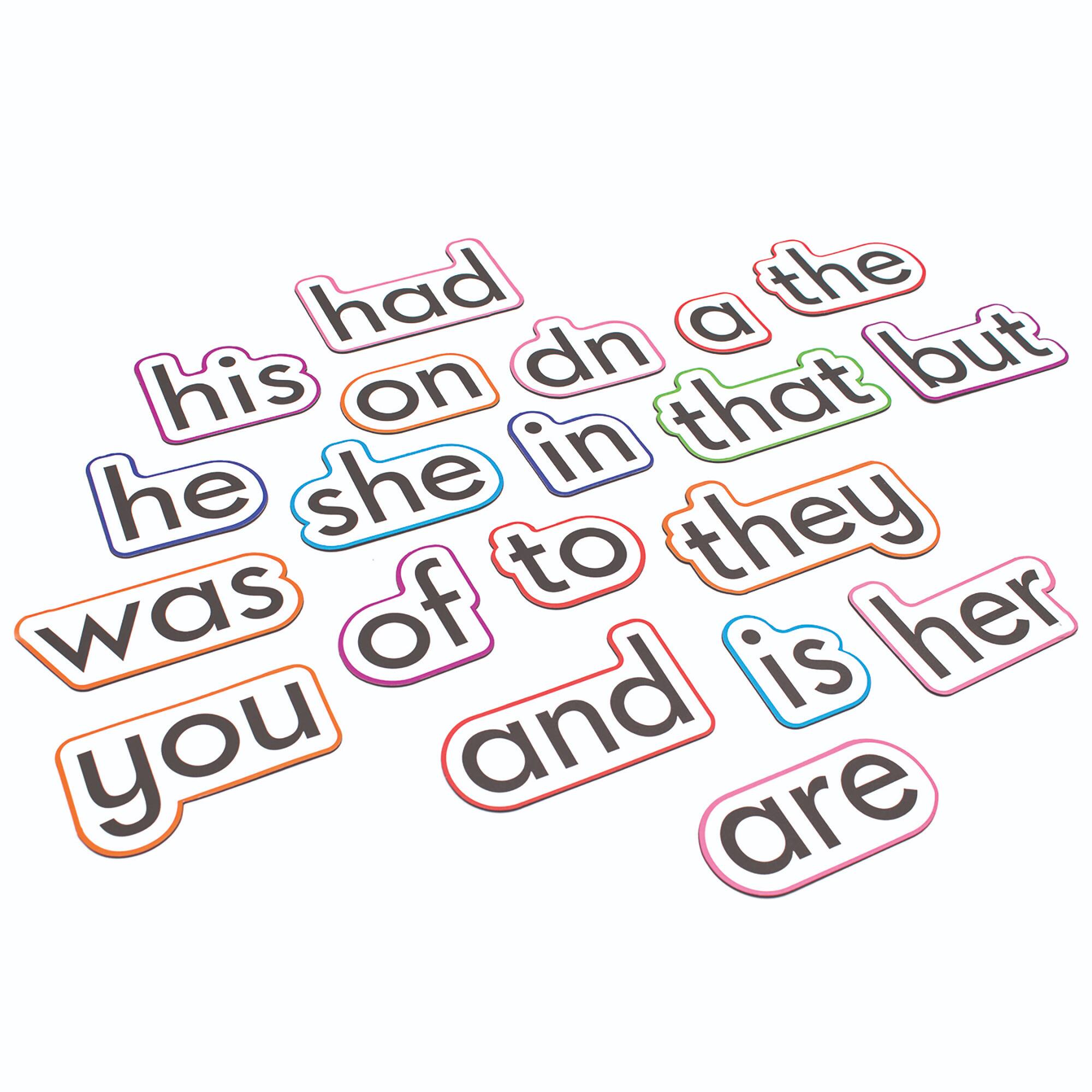 Junior Learning® My First Sight Words Magnetic Activities Set