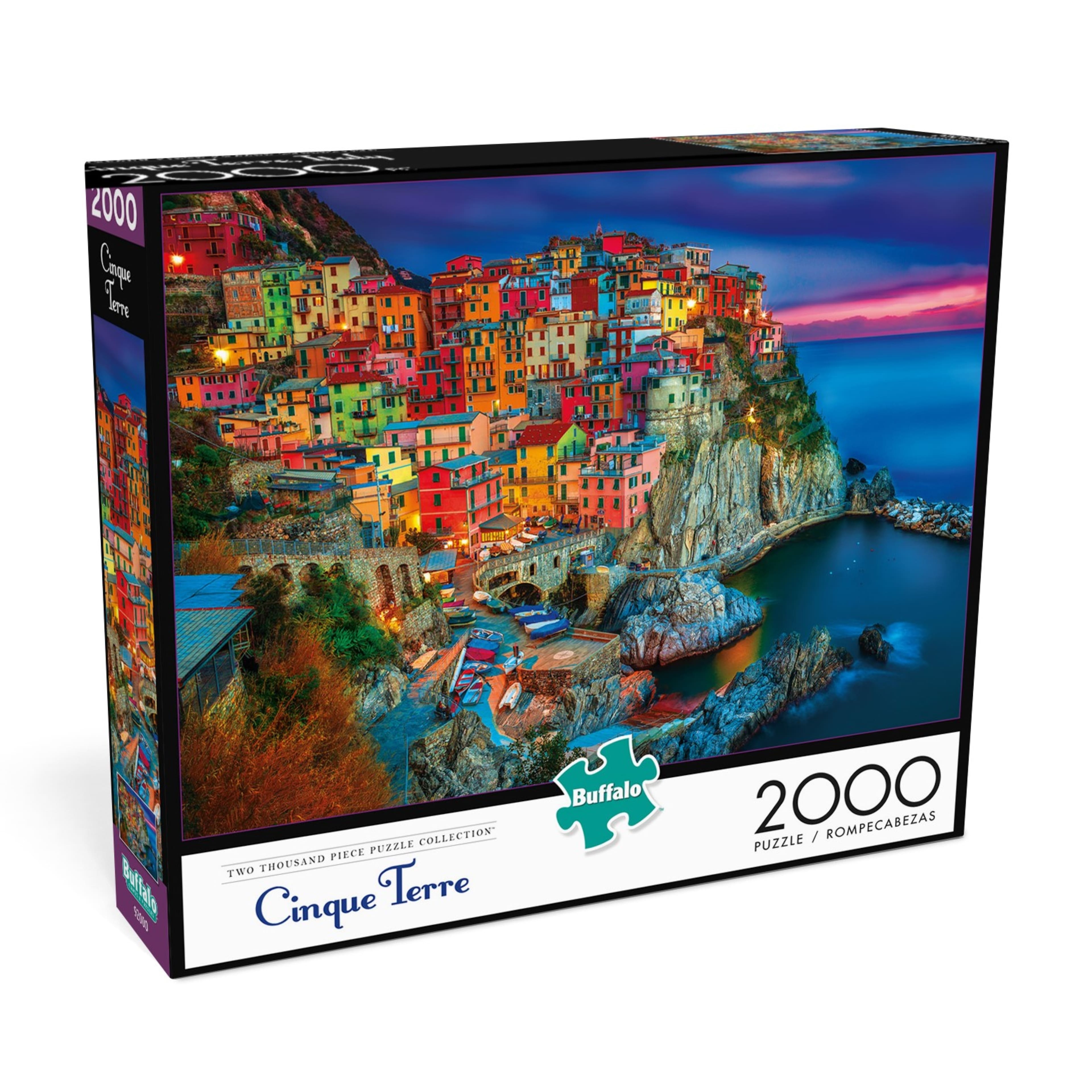 Assorted Art & Photo 2,000 Piece Puzzle
