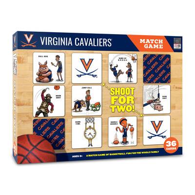 College Team Licensed Memory Match Game By Youthefan in Virginia Cavaliers | Michaels