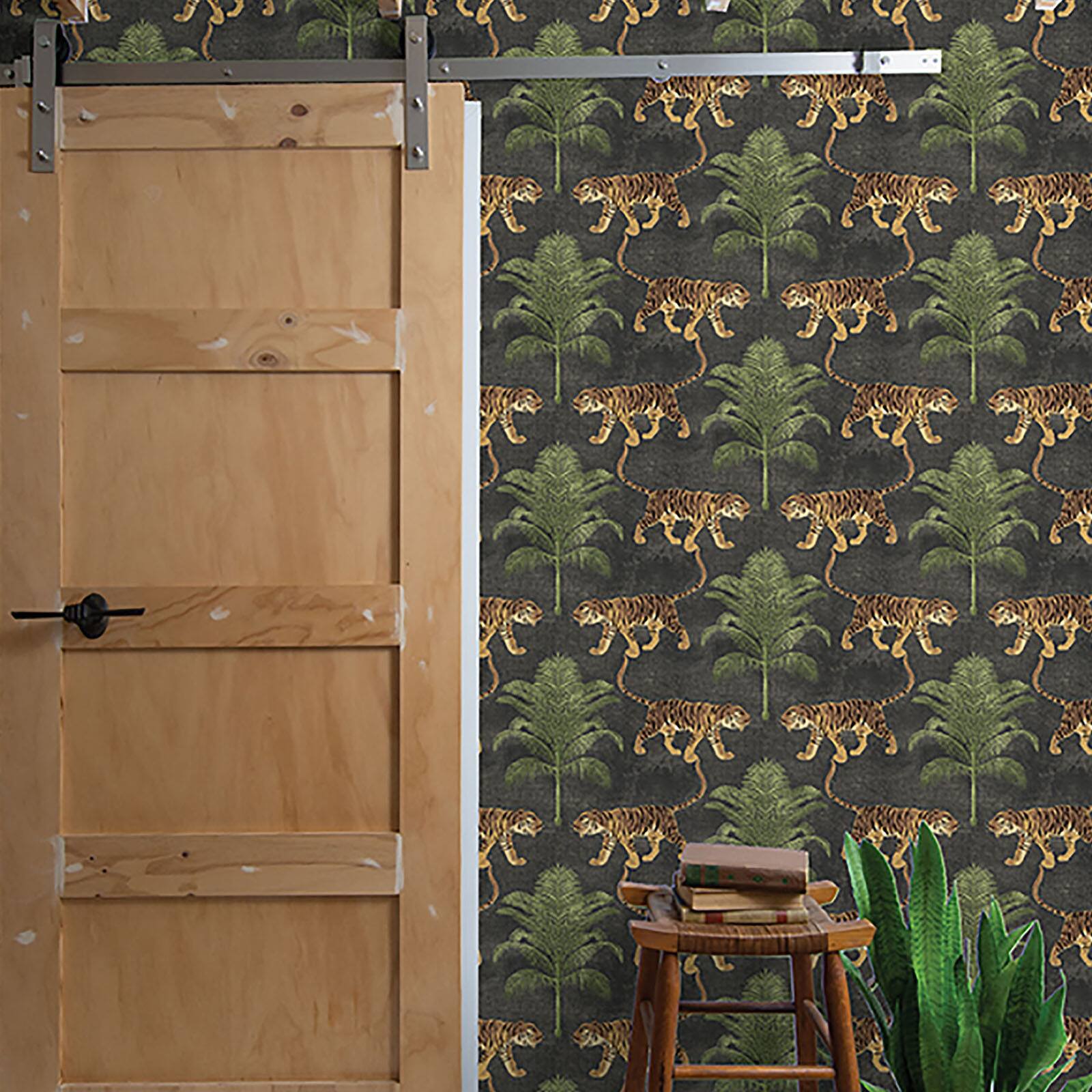 Tommy Bahama&#xAE; Tiger and Tree Peel &#x26; Stick Wallpaper