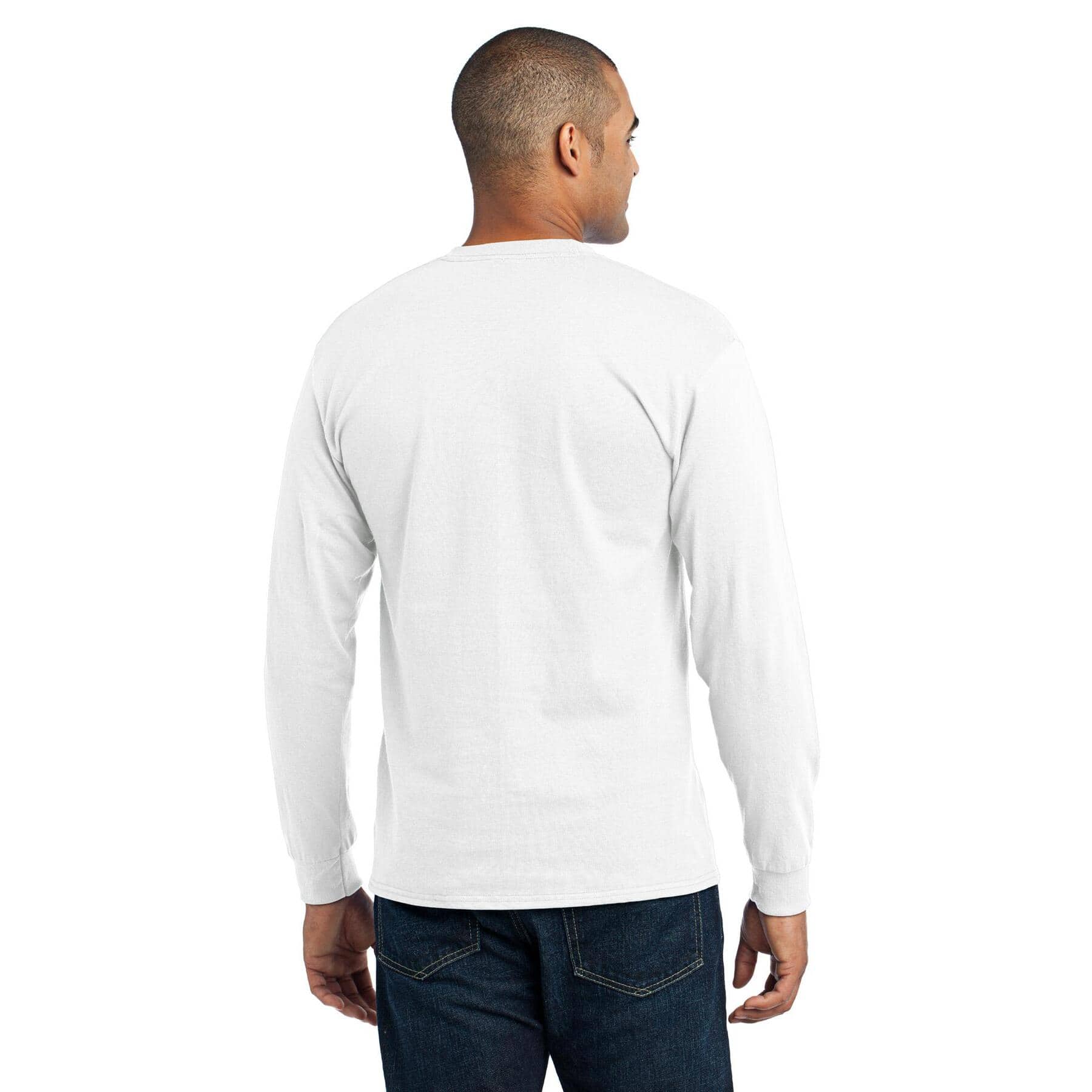 Port &#x26; Company Long Sleeve Core Blend Tee