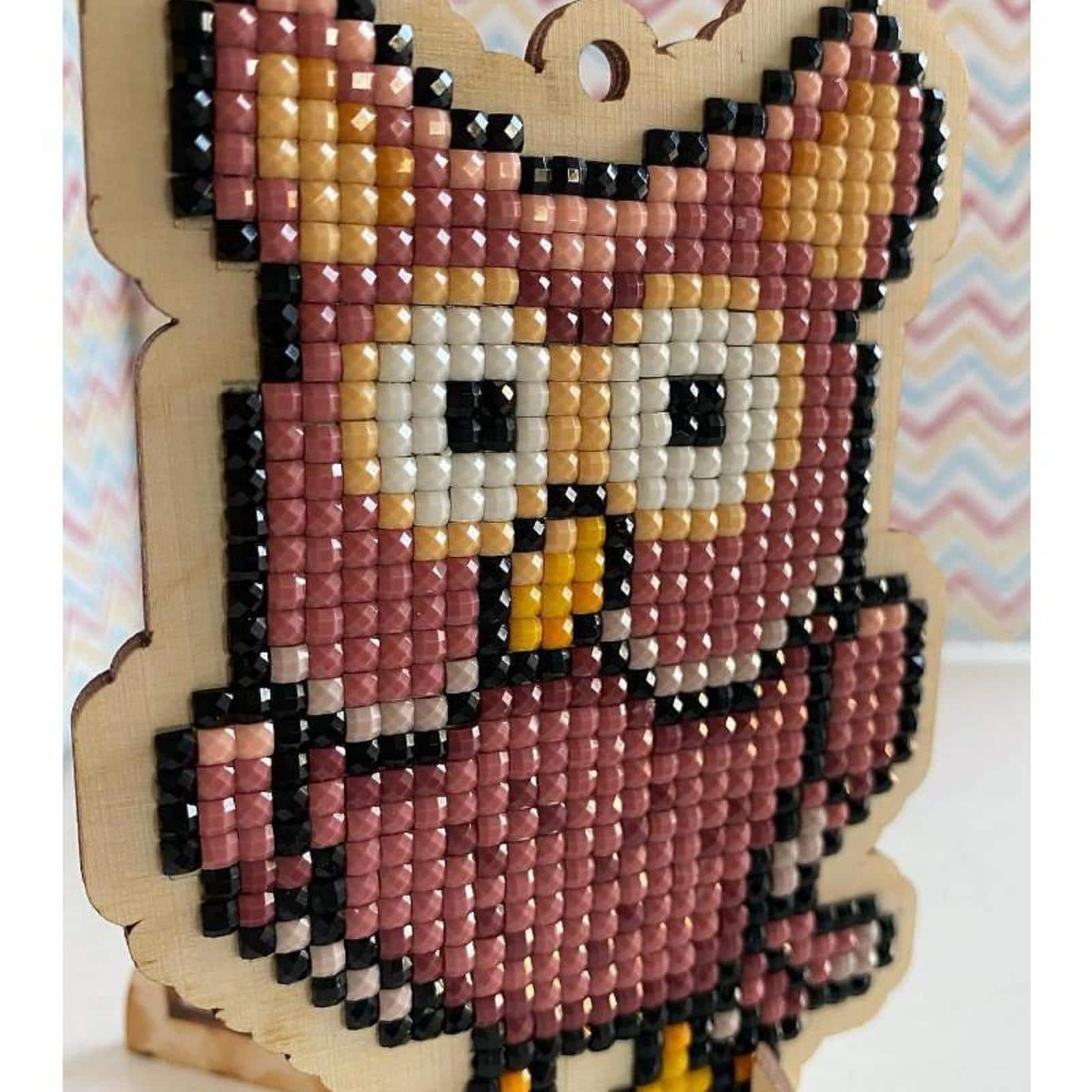 Crafting Spark Owl Diamond Painting Kit