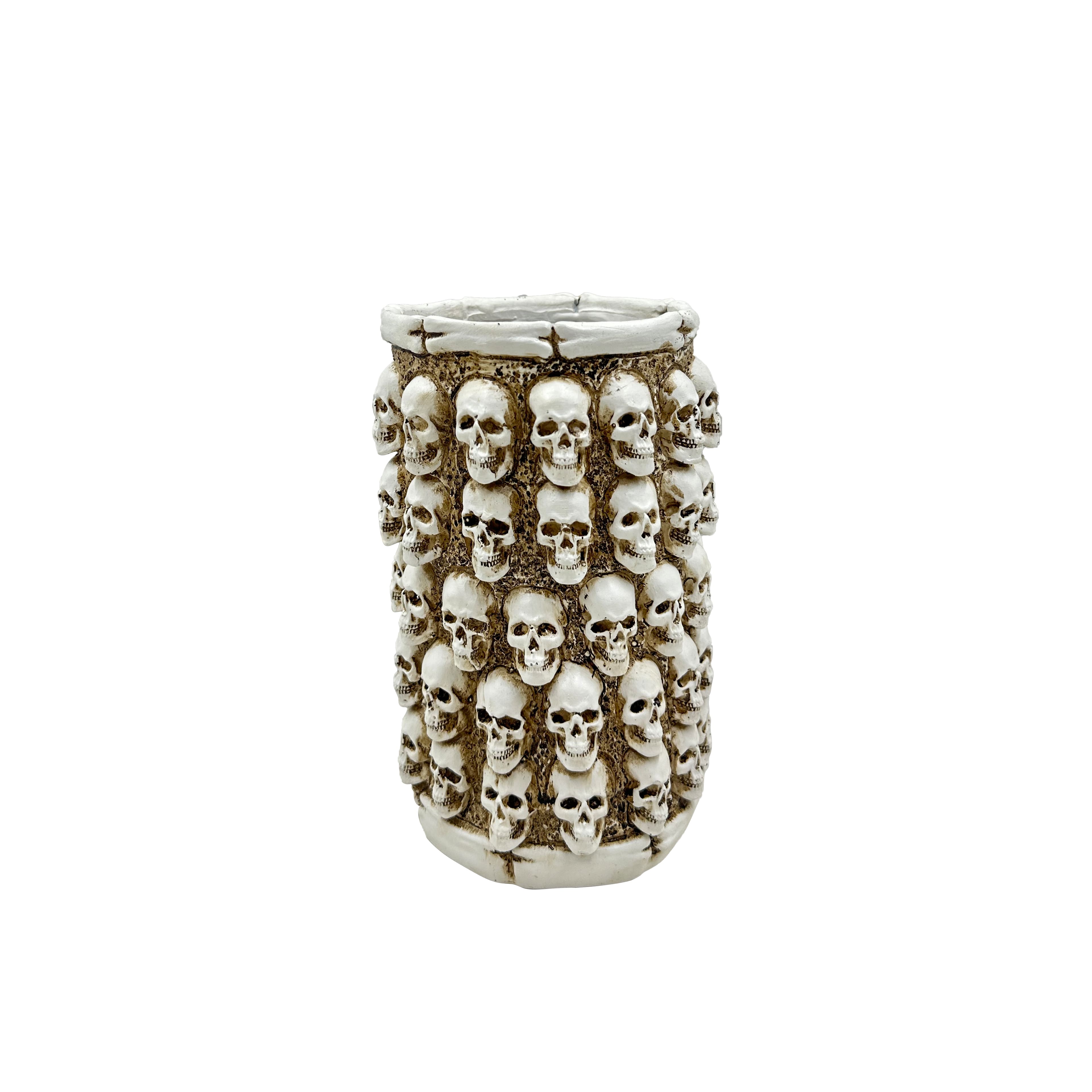 7.75&#x22; Mini Skulls Vase by Ashland&#xAE;