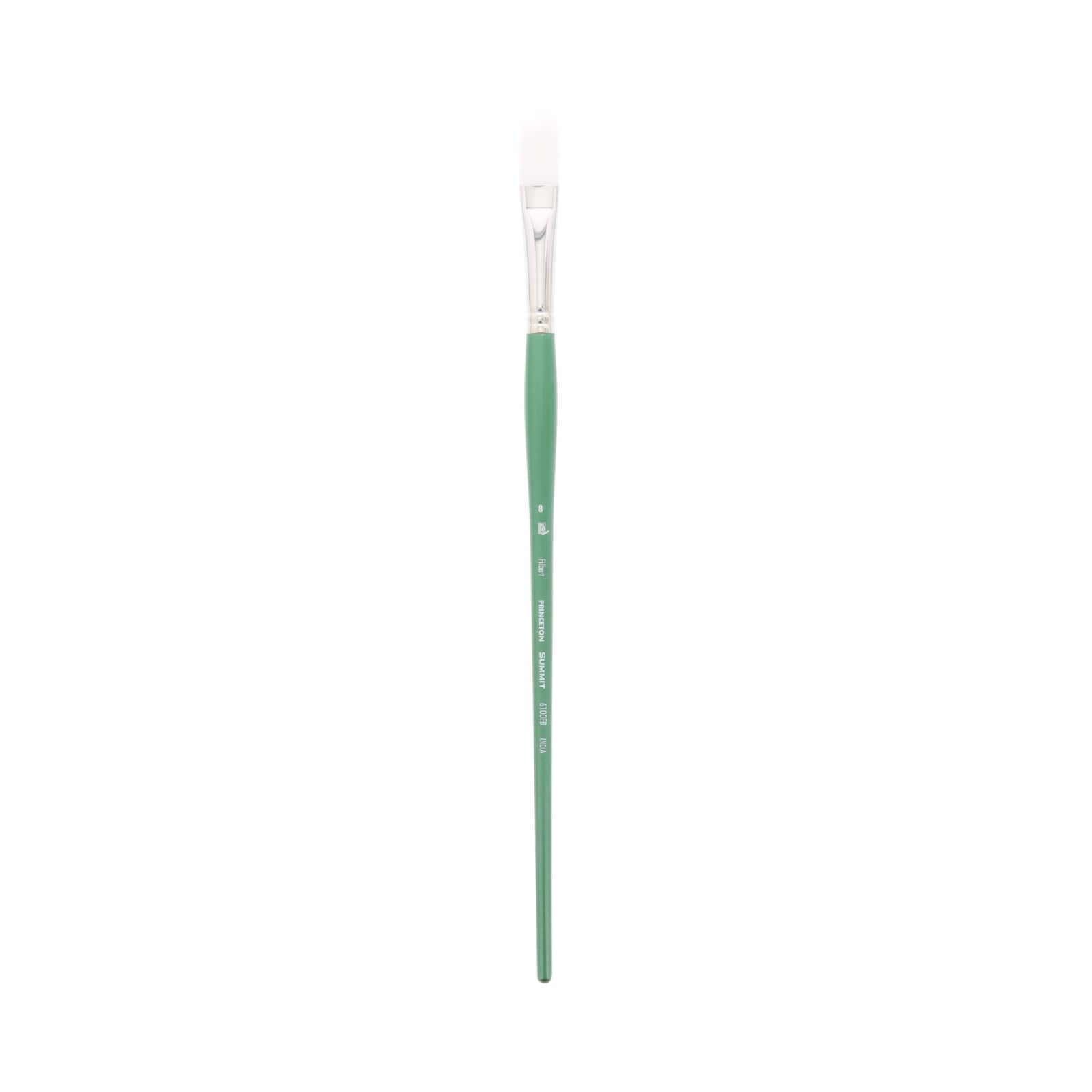 Princeton™ Summit™ Series 6100 White Synthetic Filbert Brush Michaels