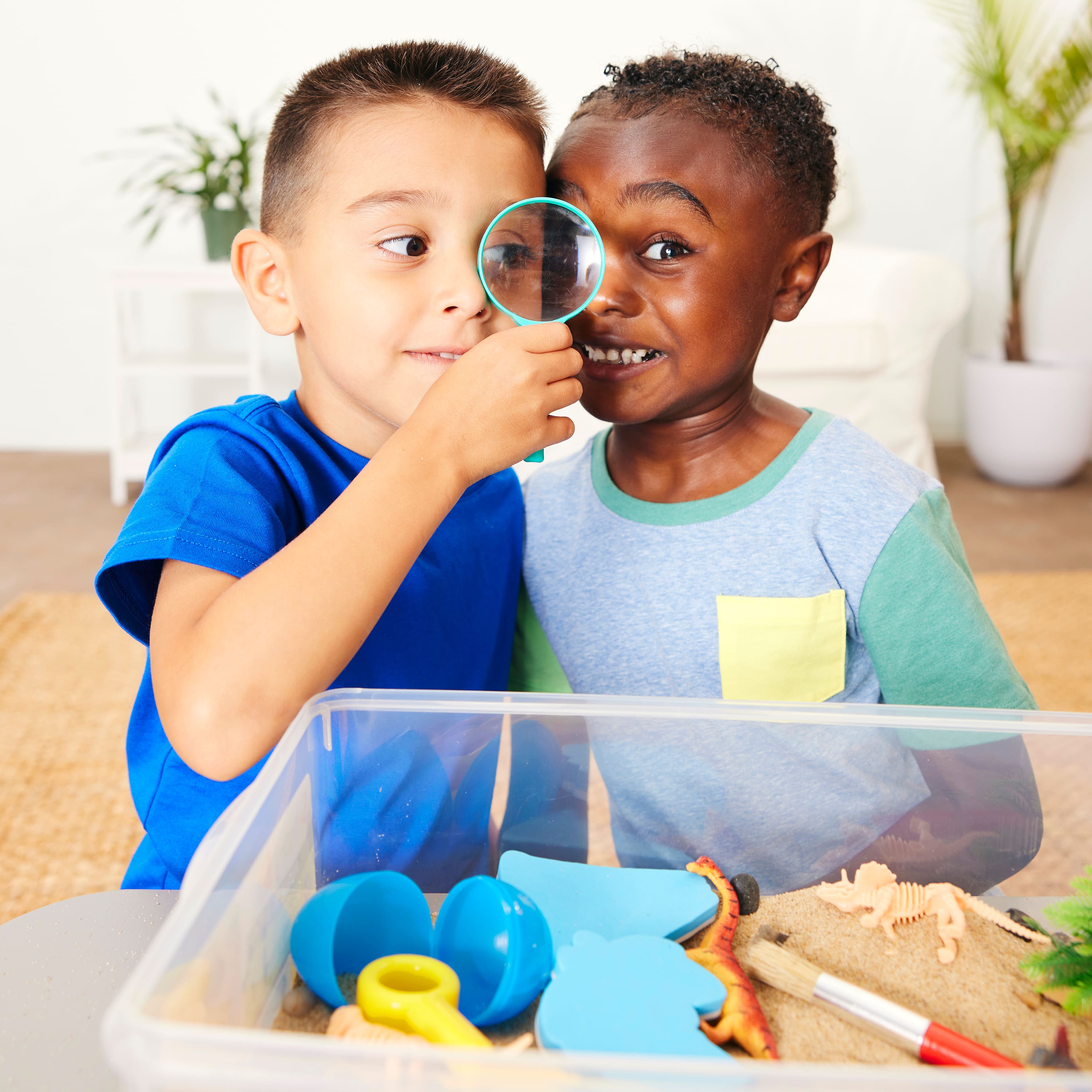 8 Pack: Creativity for Kids® Dinosaur Dig Sensory Bin