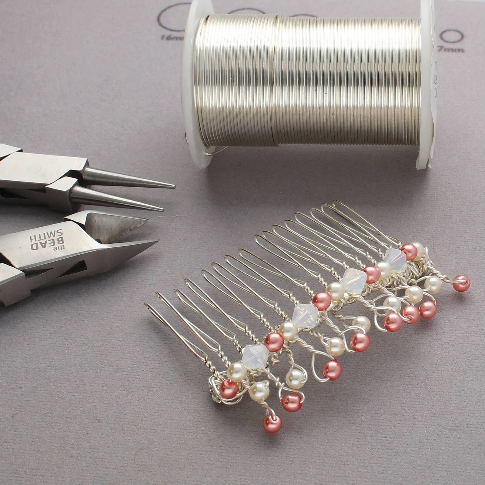 The Beadsmith&#xAE; Wire Elements&#x2122; 25 Gauge Tarnish Resistant Medium Temper Gold, Silver &#x26; Copper Wire, 12ct.