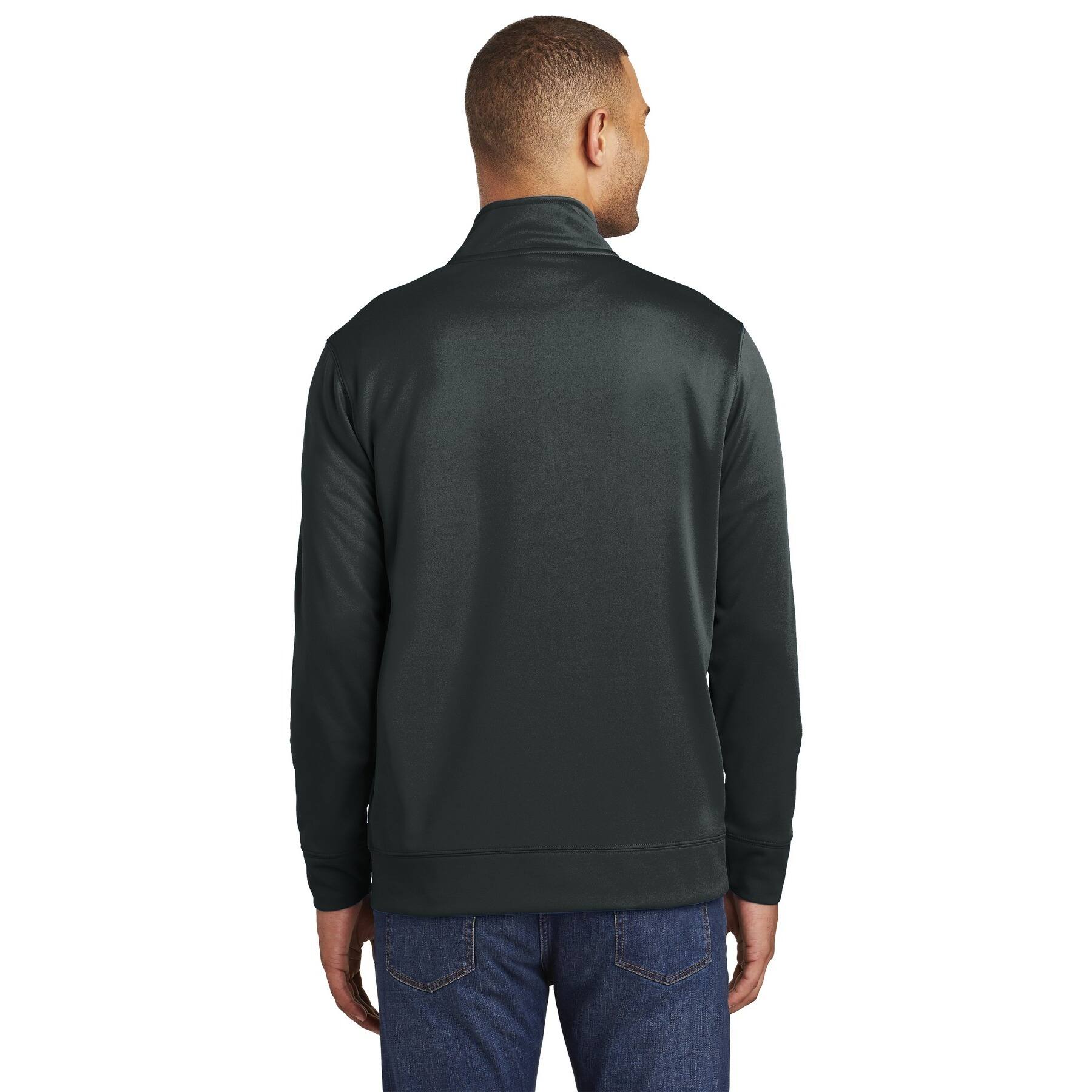Port & Company® Performance Fleece 1/4-Zip Pullover Sweatshirt