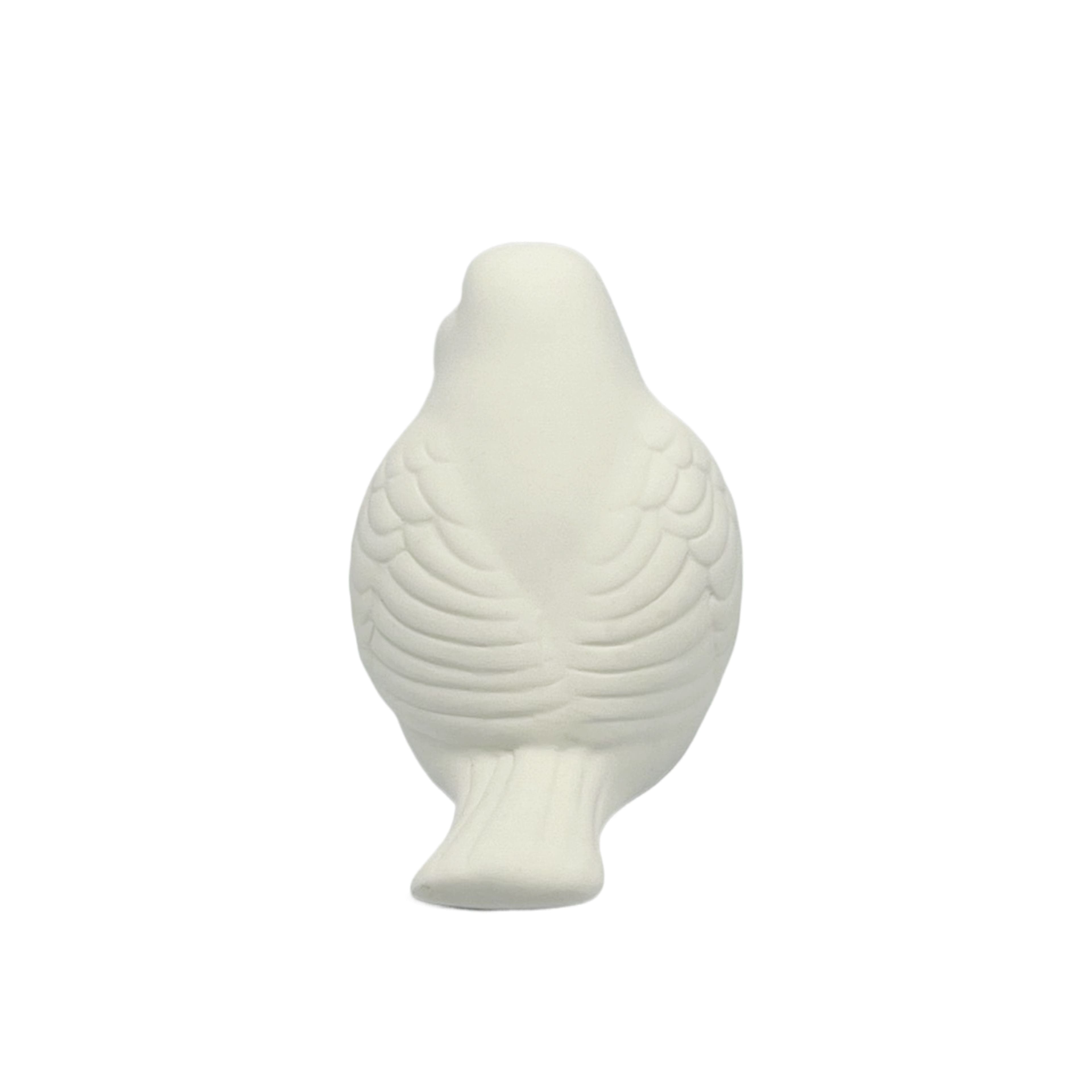5&#x22; DIY Ceramic Sitting Bird by Make Market&#xAE;