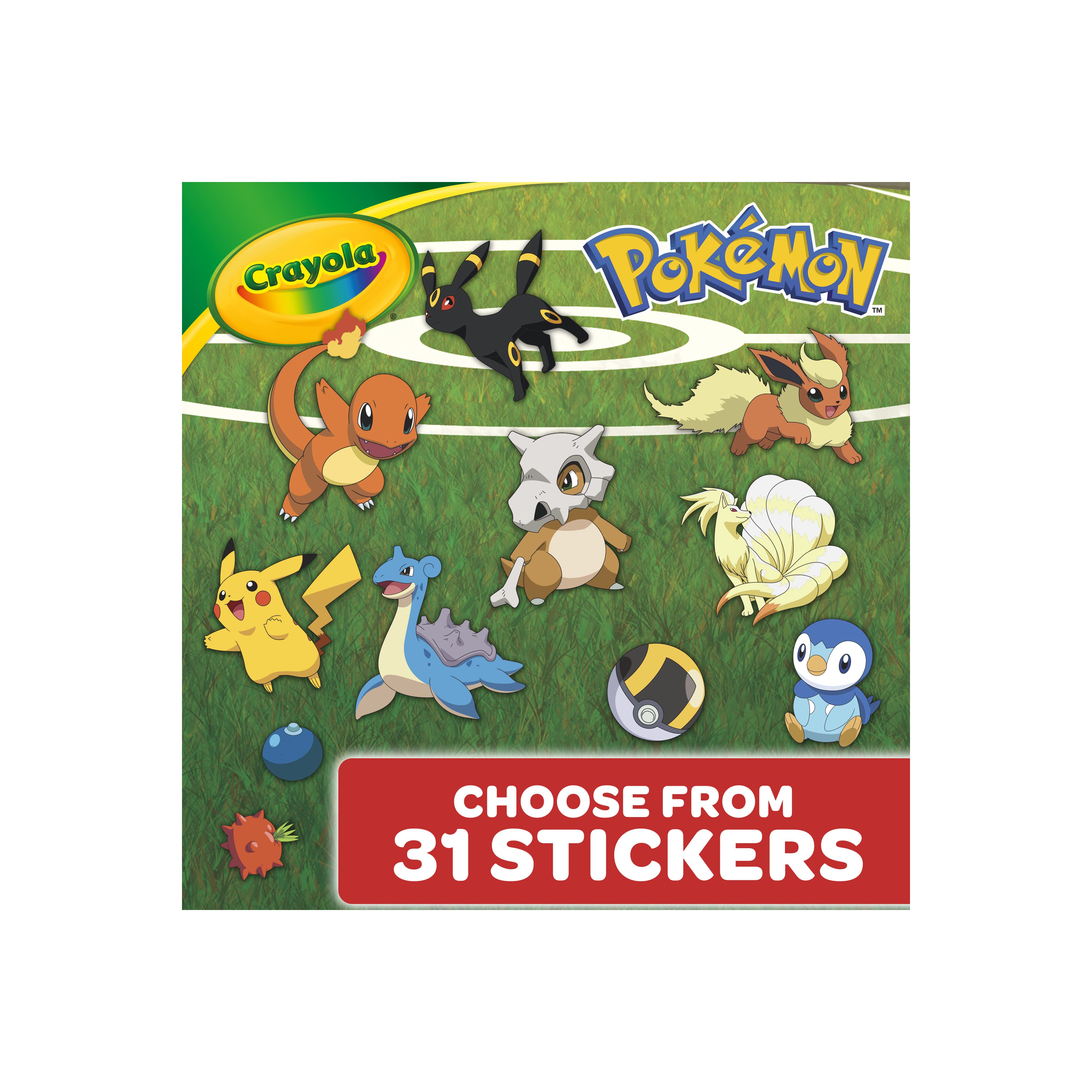 Crayola&#xAE; Pok&#xE9;mon&#x2122; Charmander Art Case