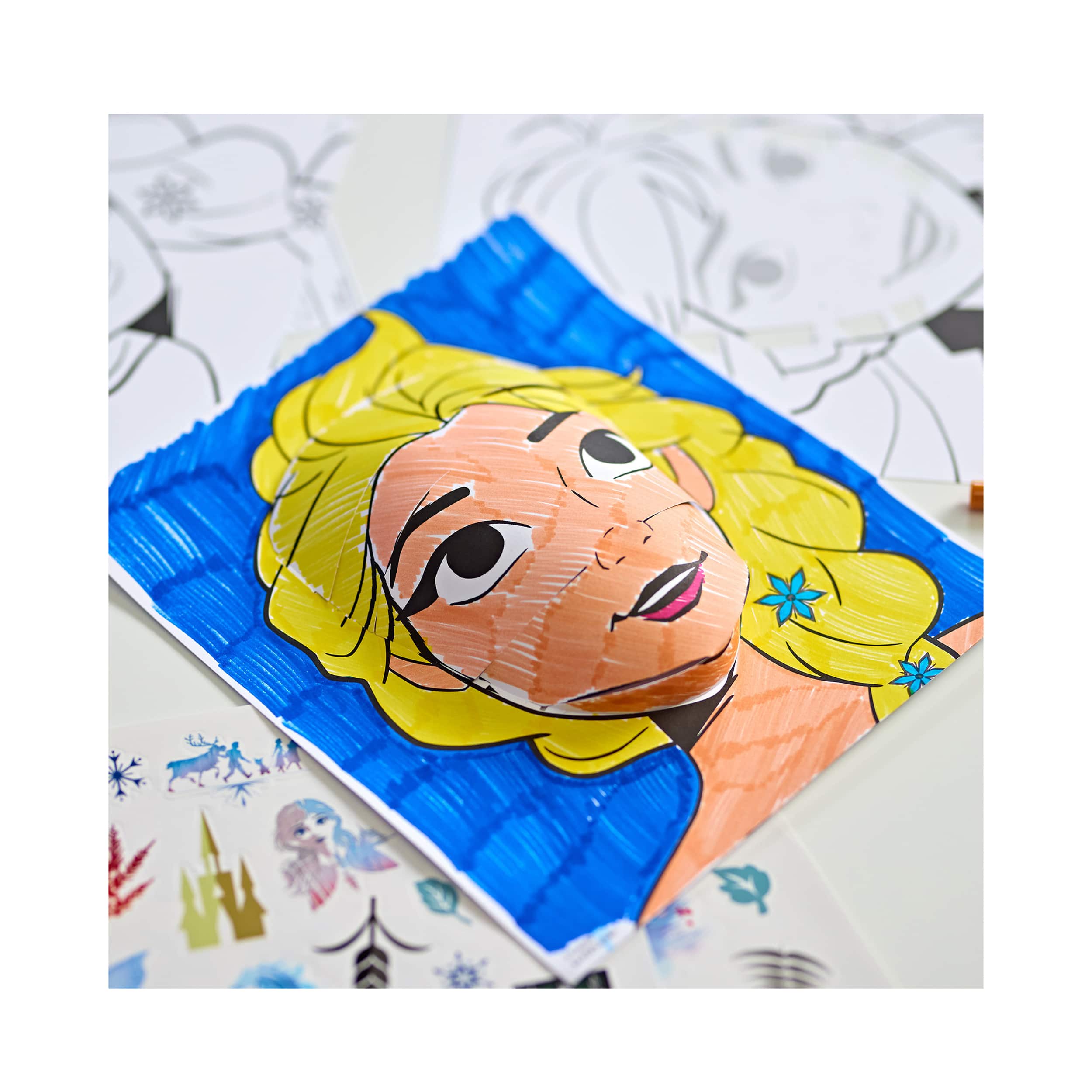 Crayola&#xAE; POPS 3D Disney&#xAE; Frozen Activity Set