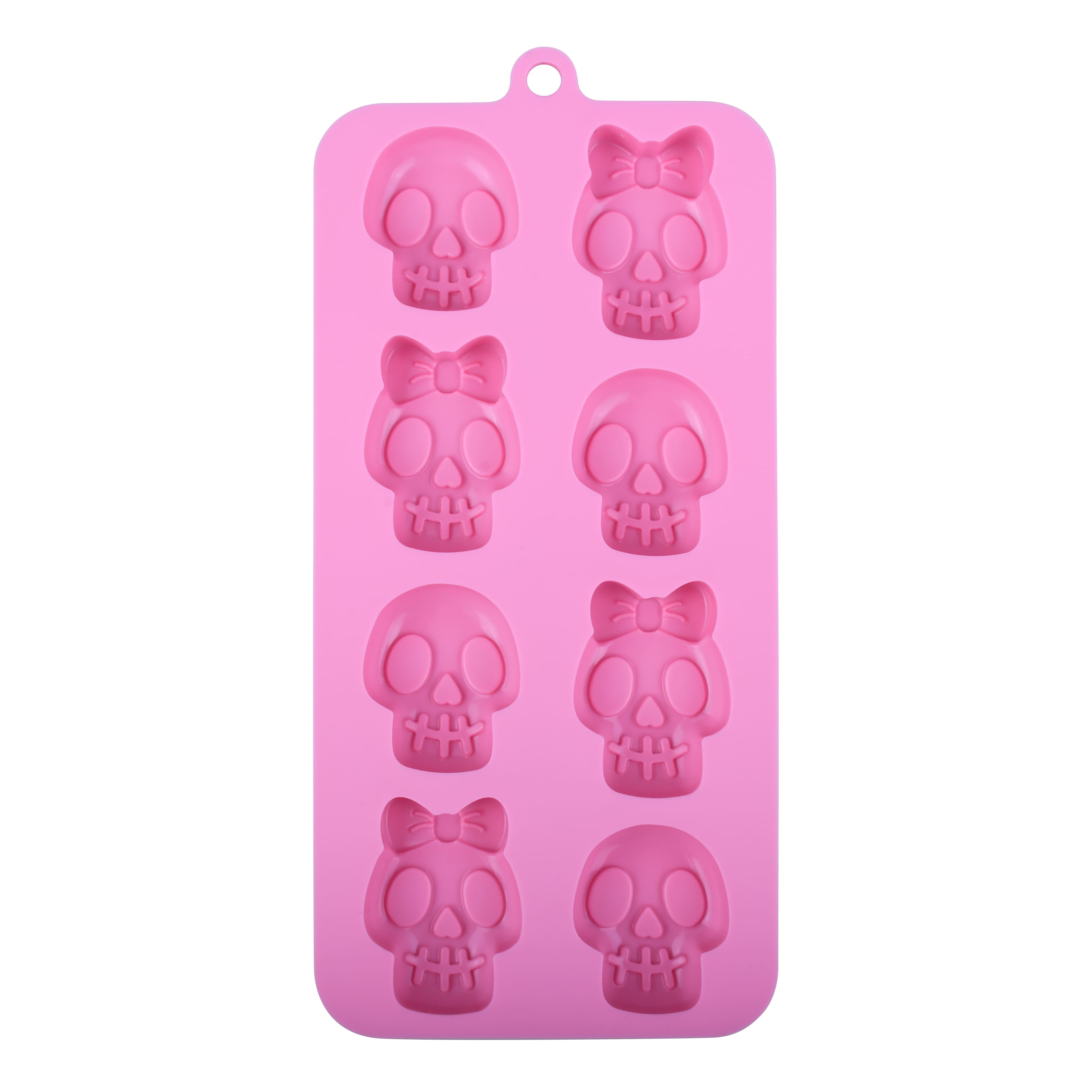 Sweet &#x26; Spooky Skull Silicone Candy Mold by Makery&#x2122;