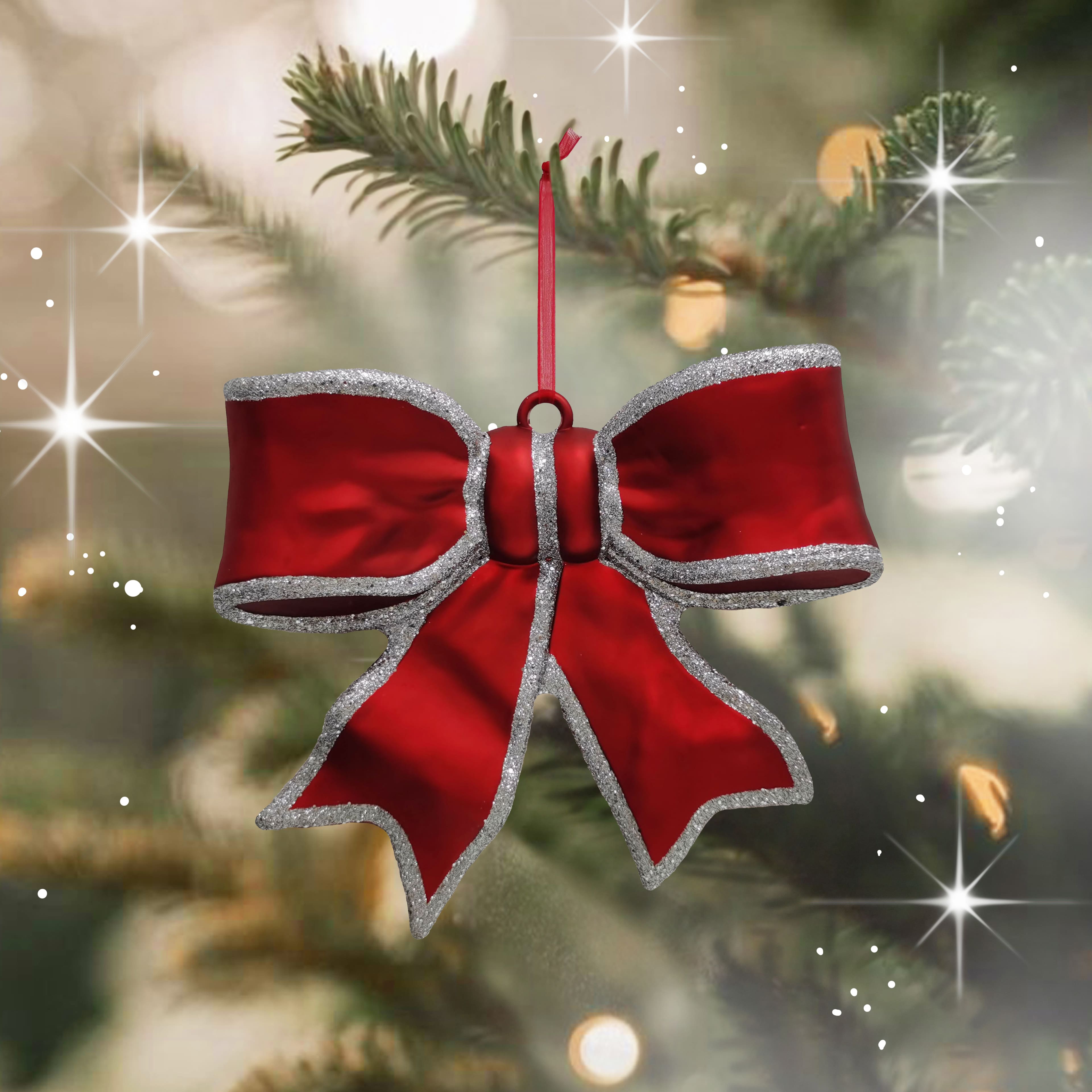 9.25&#x22; Jumbo Bow Ornament by Ashland&#xAE;